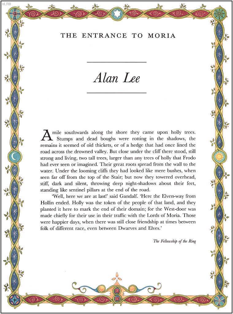 Read online Tolkien's World - Paintings of Middle-Earth comic -  Issue # TPB (Part 1) - 58