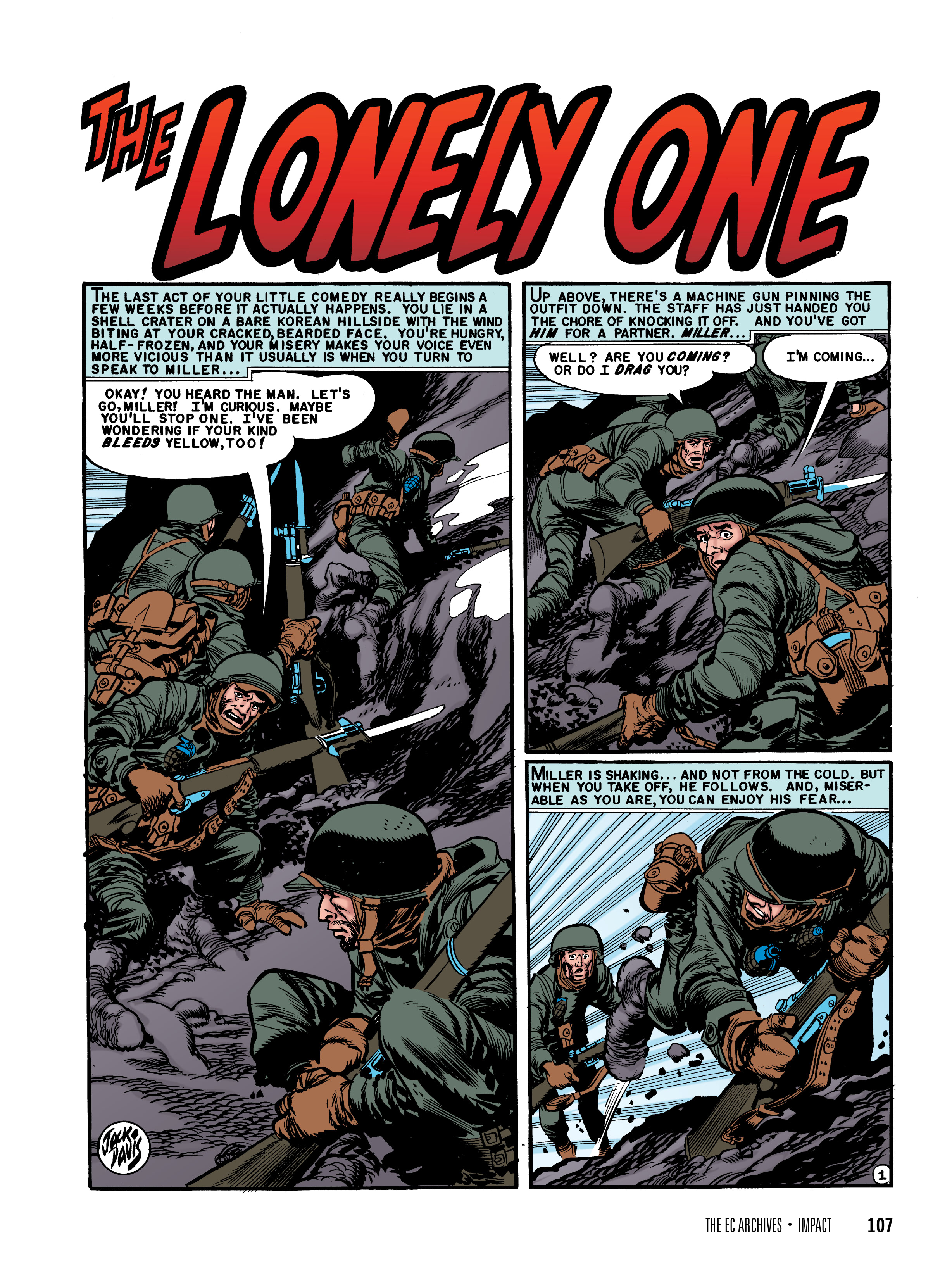 Read online The EC Archives: Impact comic -  Issue # TPB (Part 2) - 9