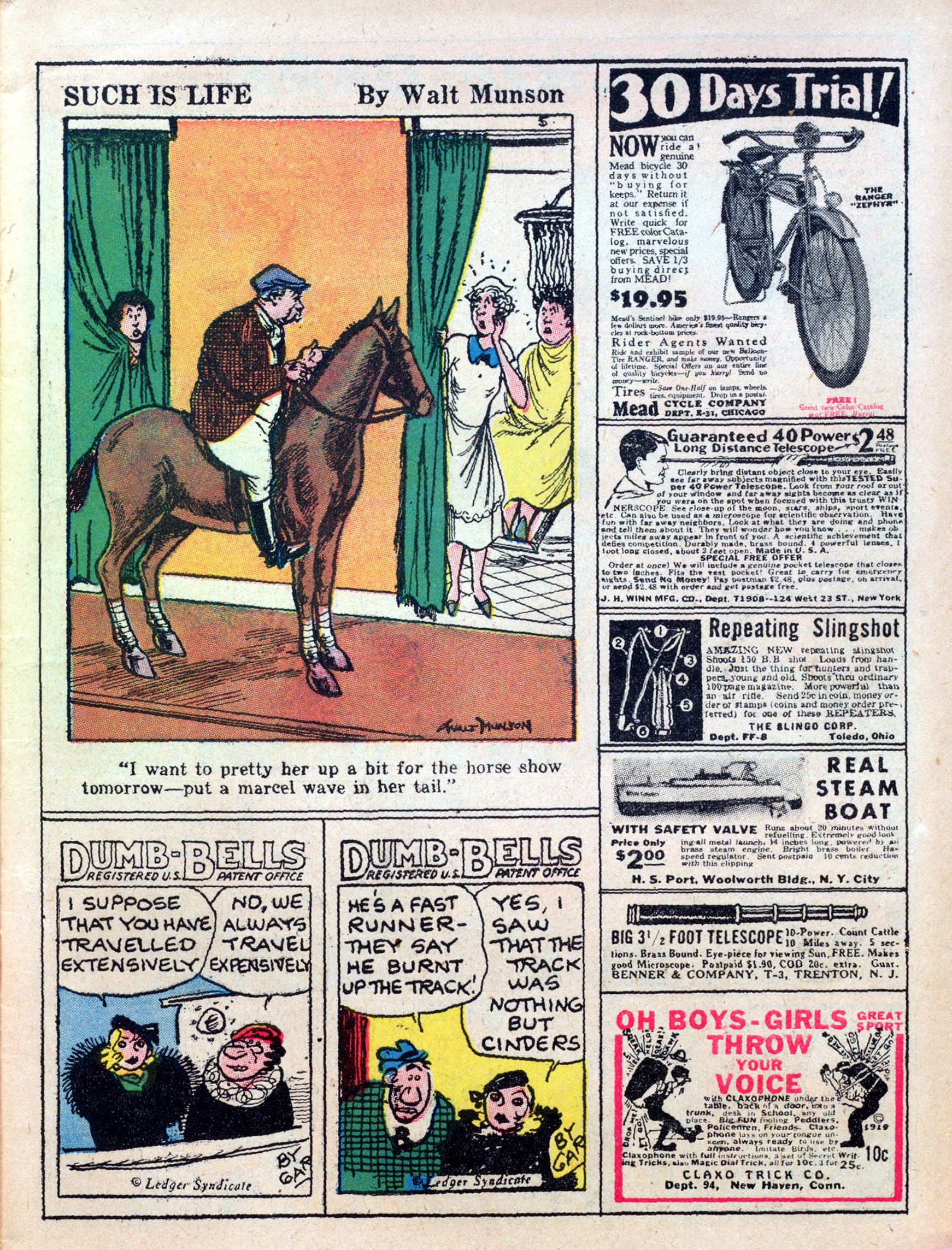 Read online Famous Funnies comic -  Issue #25 - 11