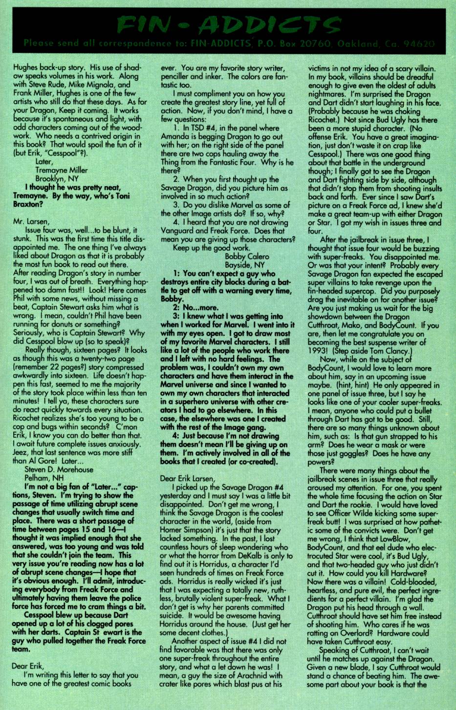 The Savage Dragon (1993) Issue #6 #8 - English 26