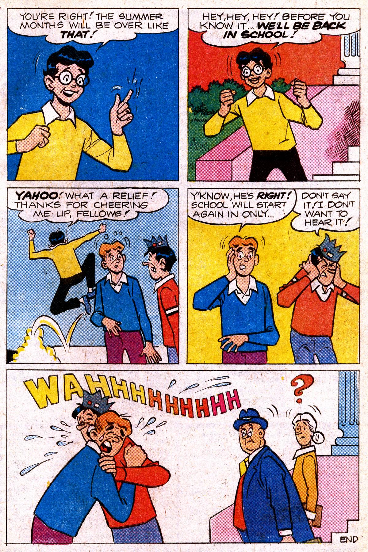 Read online Jughead (1965) comic -  Issue #303 - 27