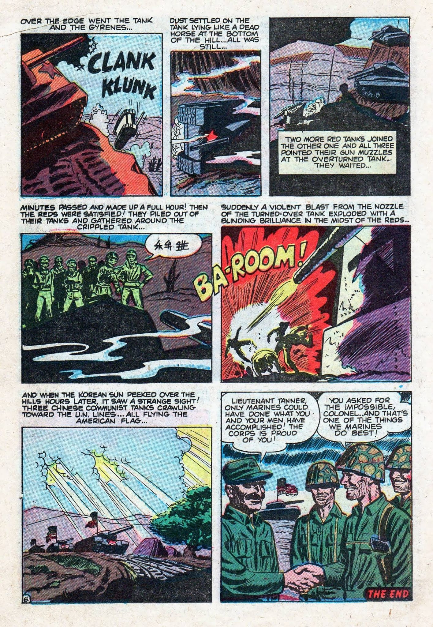 Read online Combat (1952) comic -  Issue #3 - 18