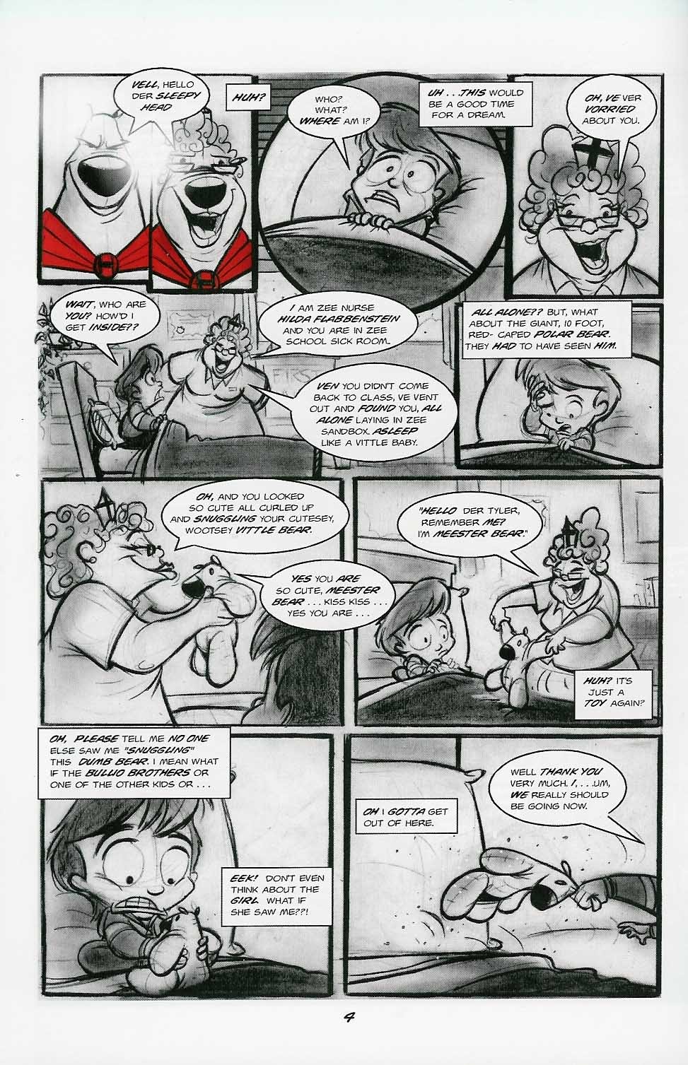 Read online Herobear And The Kid (1999) comic -  Issue #2 - 5