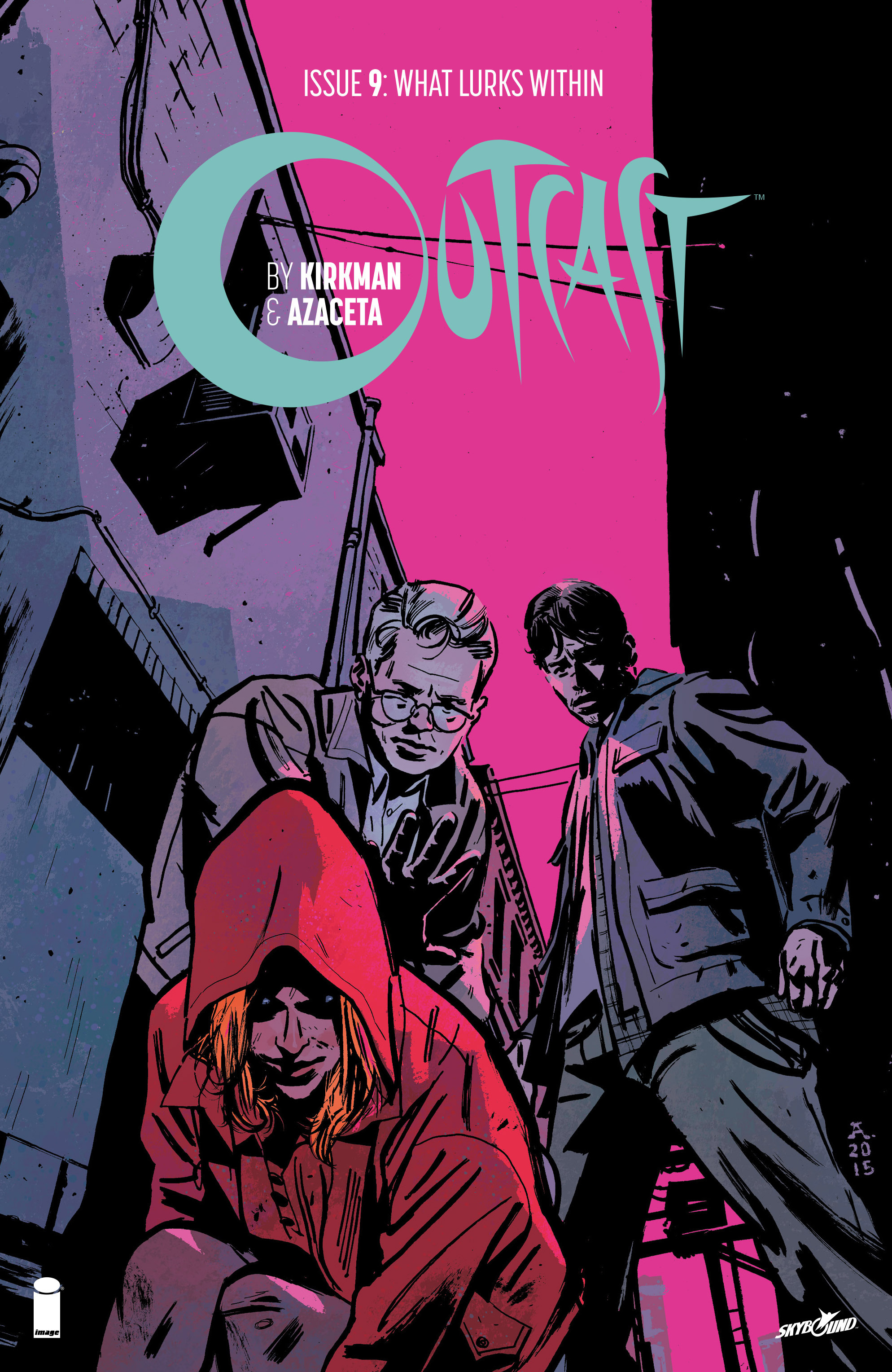 Read online Outcast by Kirkman & Azaceta comic -  Issue #9 - 1