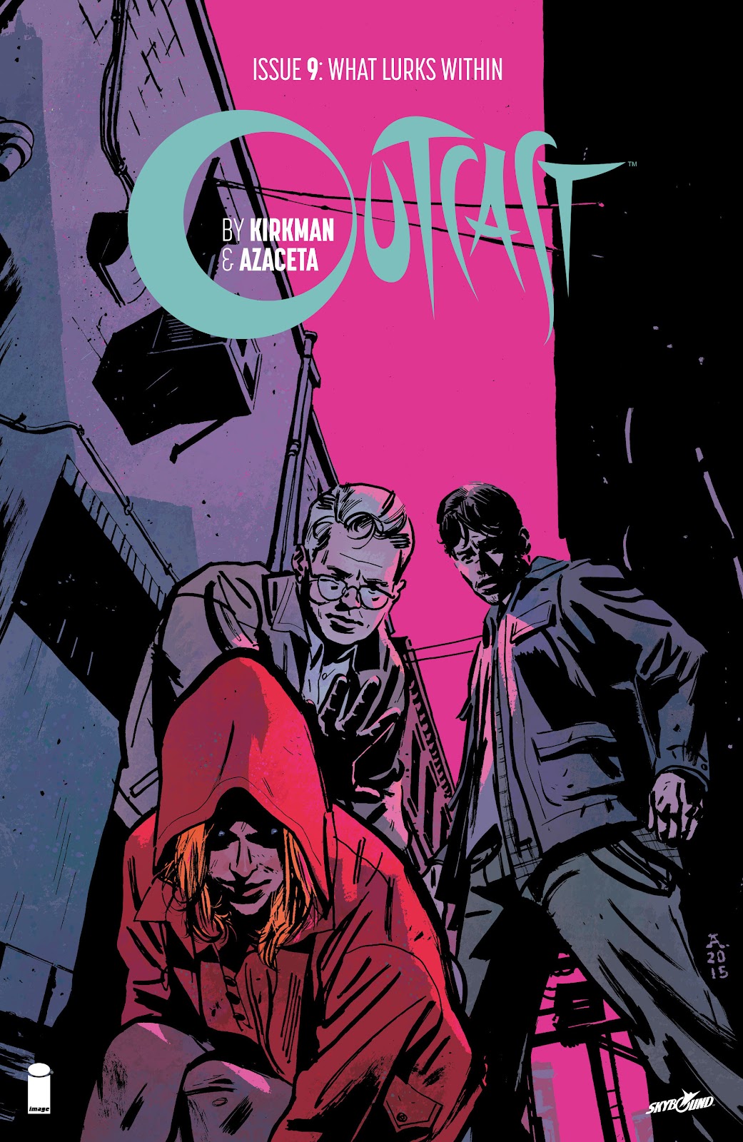 Outcast by Kirkman & Azaceta issue 9 - Page 1