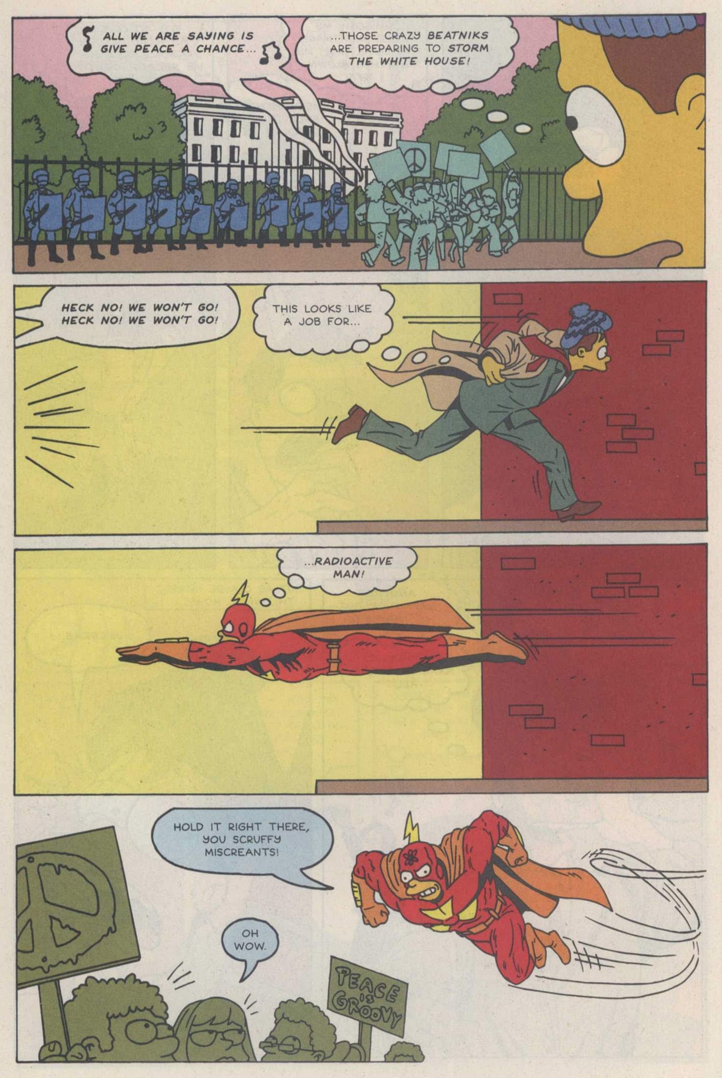 Read online Radioactive Man (1993) comic -  Issue #3 - 6
