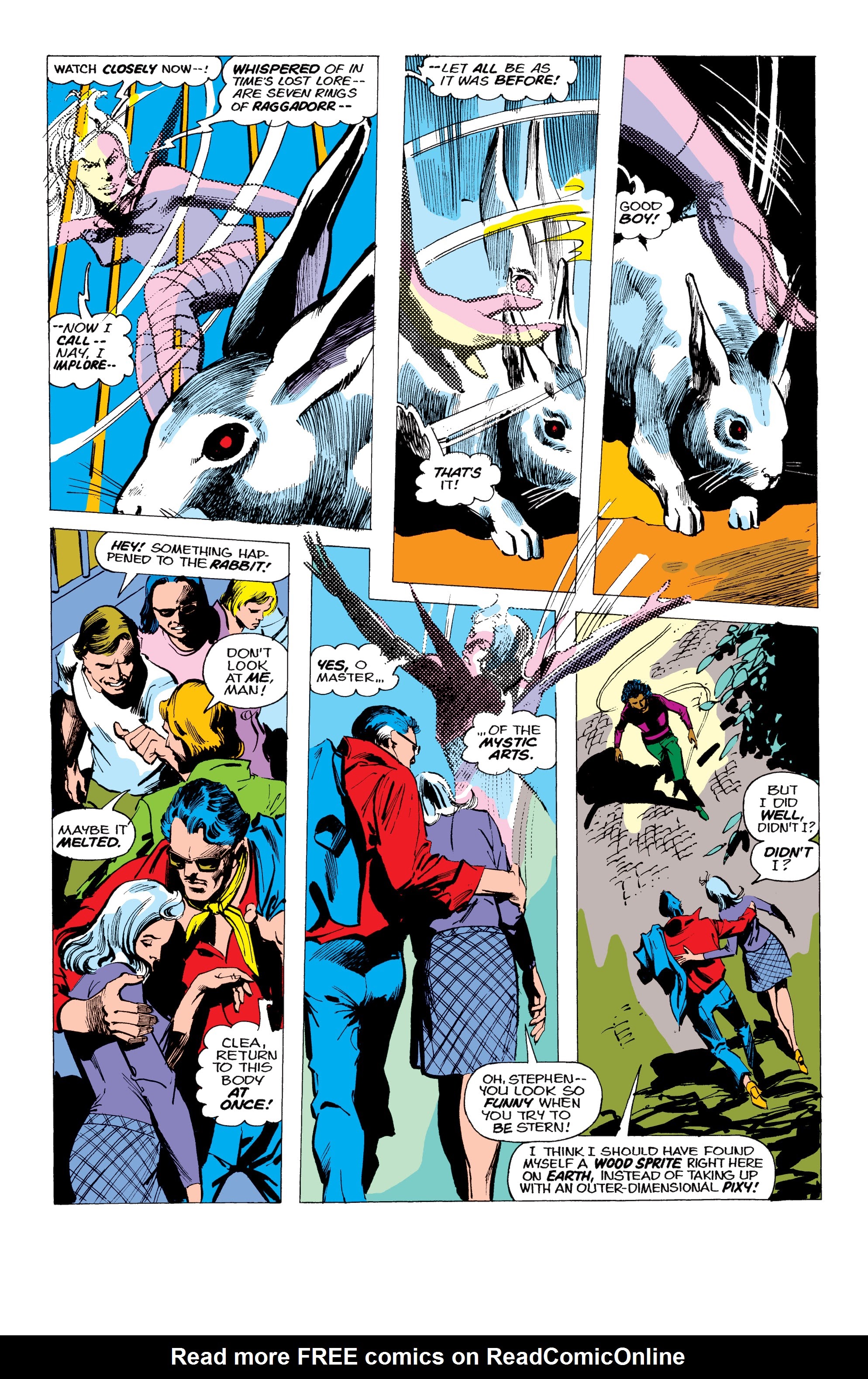 Read online Doctor Strange Epic Collection: Alone Against Eternity comic -  Issue # TPB (Part 1) - 8