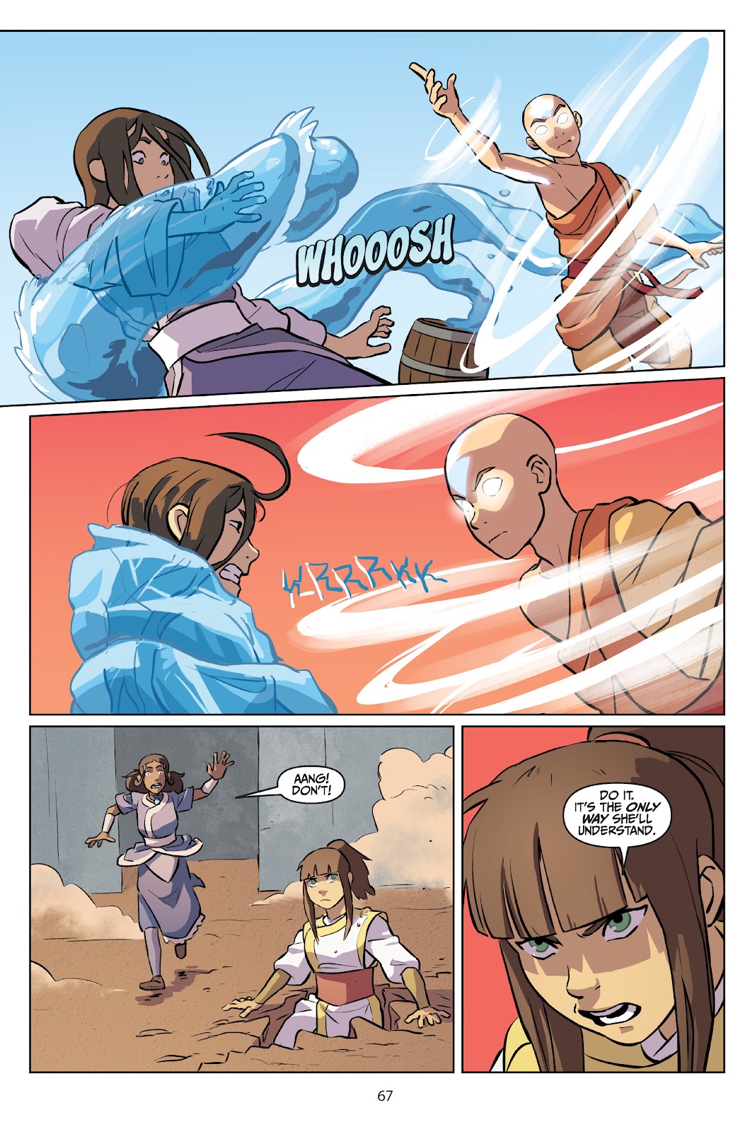 Nickelodeon Avatar: The Last Airbender - Imbalance issue TPB 3 - Page 68