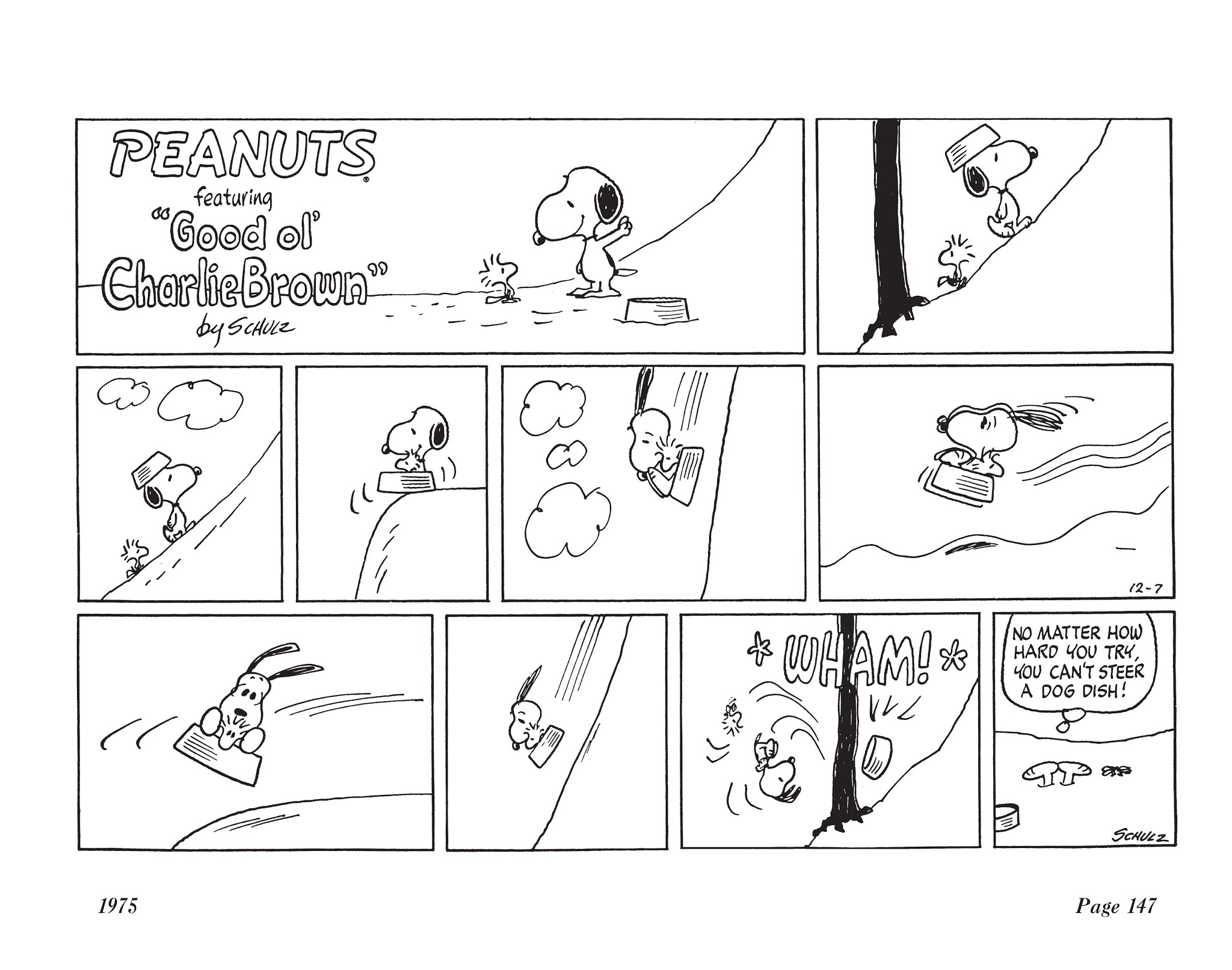 Read online The Complete Peanuts comic -  Issue # TPB 13 - 163