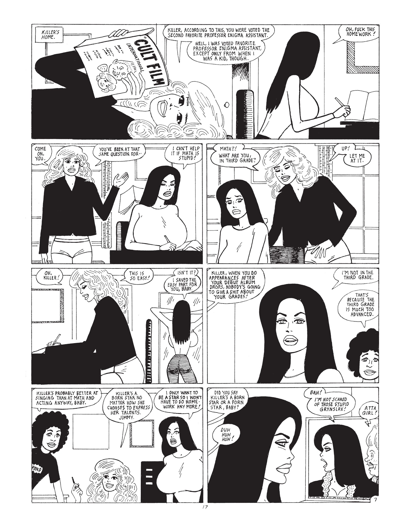 Read online Love and Rockets (2016) comic -  Issue #3 - 19