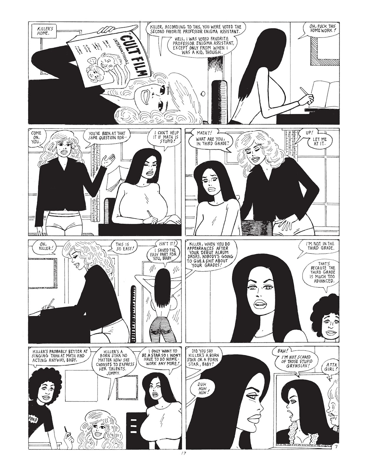 Love and Rockets (2016) issue 3 - Page 19