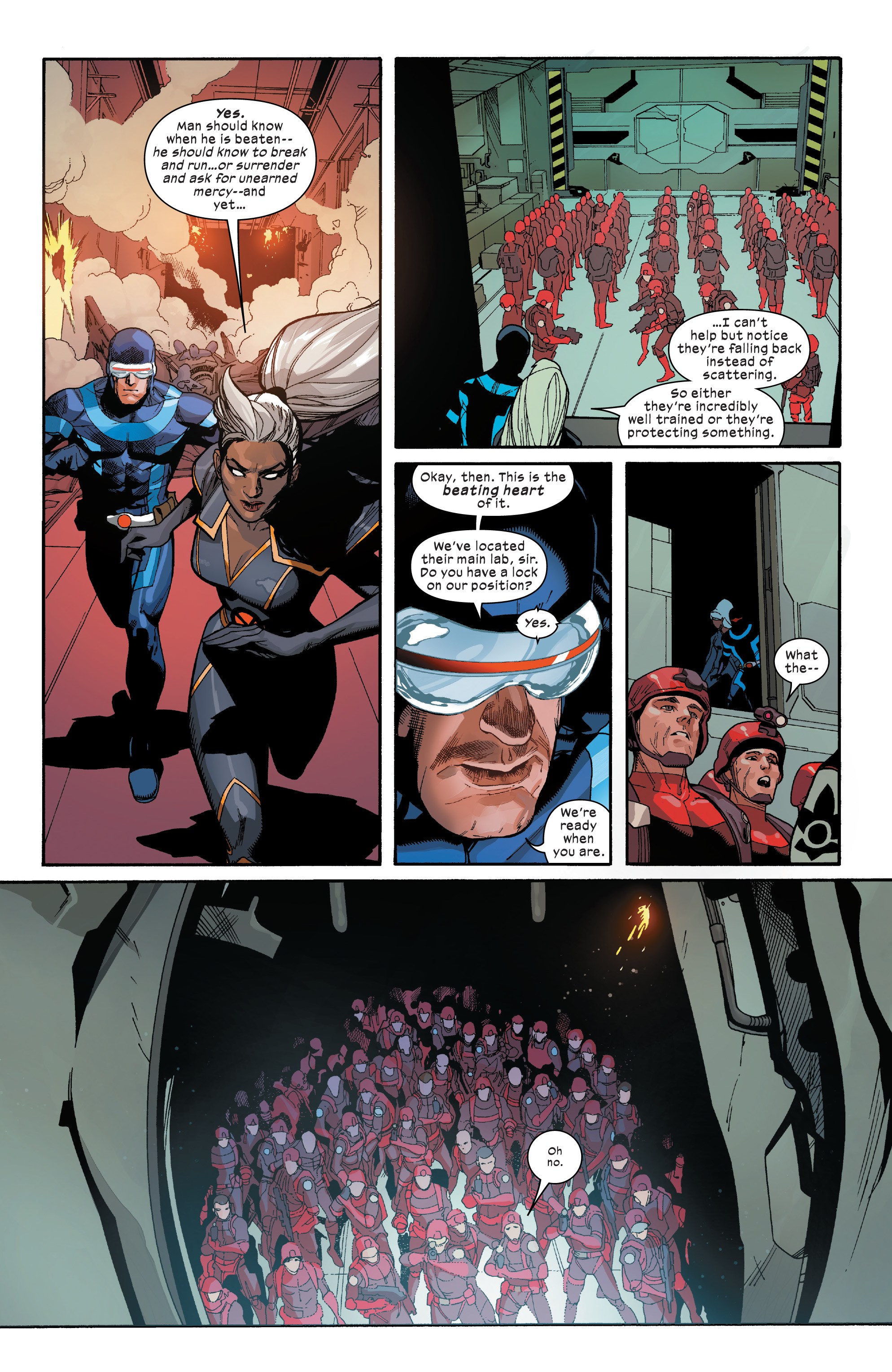 Read online X-Men (2019) comic -  Issue #1 - 9