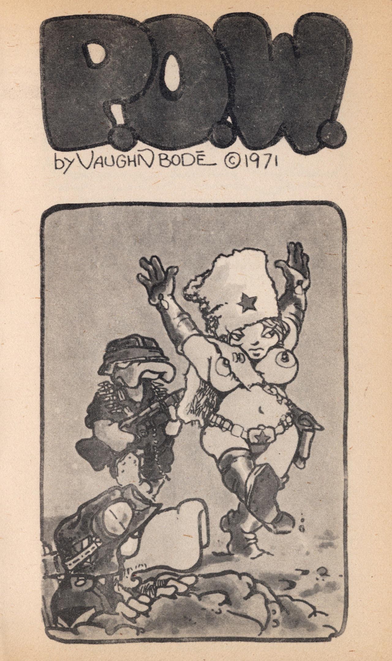 Read online Bodé's Cartoon Concert comic -  Issue # TPB - 65