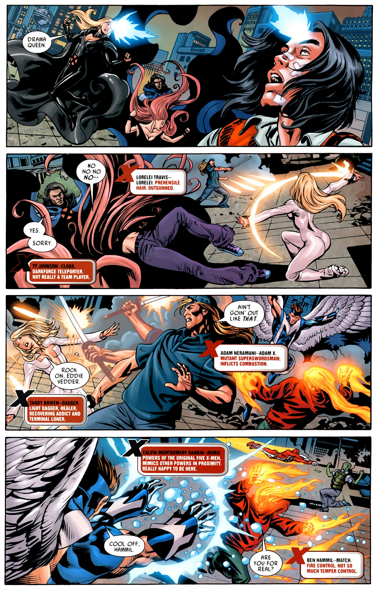 Read online Dark Avengers (2009) comic -  Issue #7 - 8