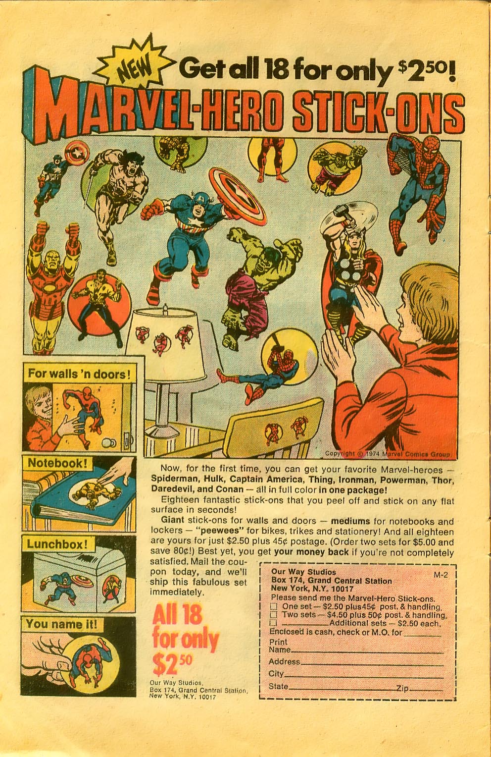 Read online Journey Into Mystery (1972) comic -  Issue #18 - 6