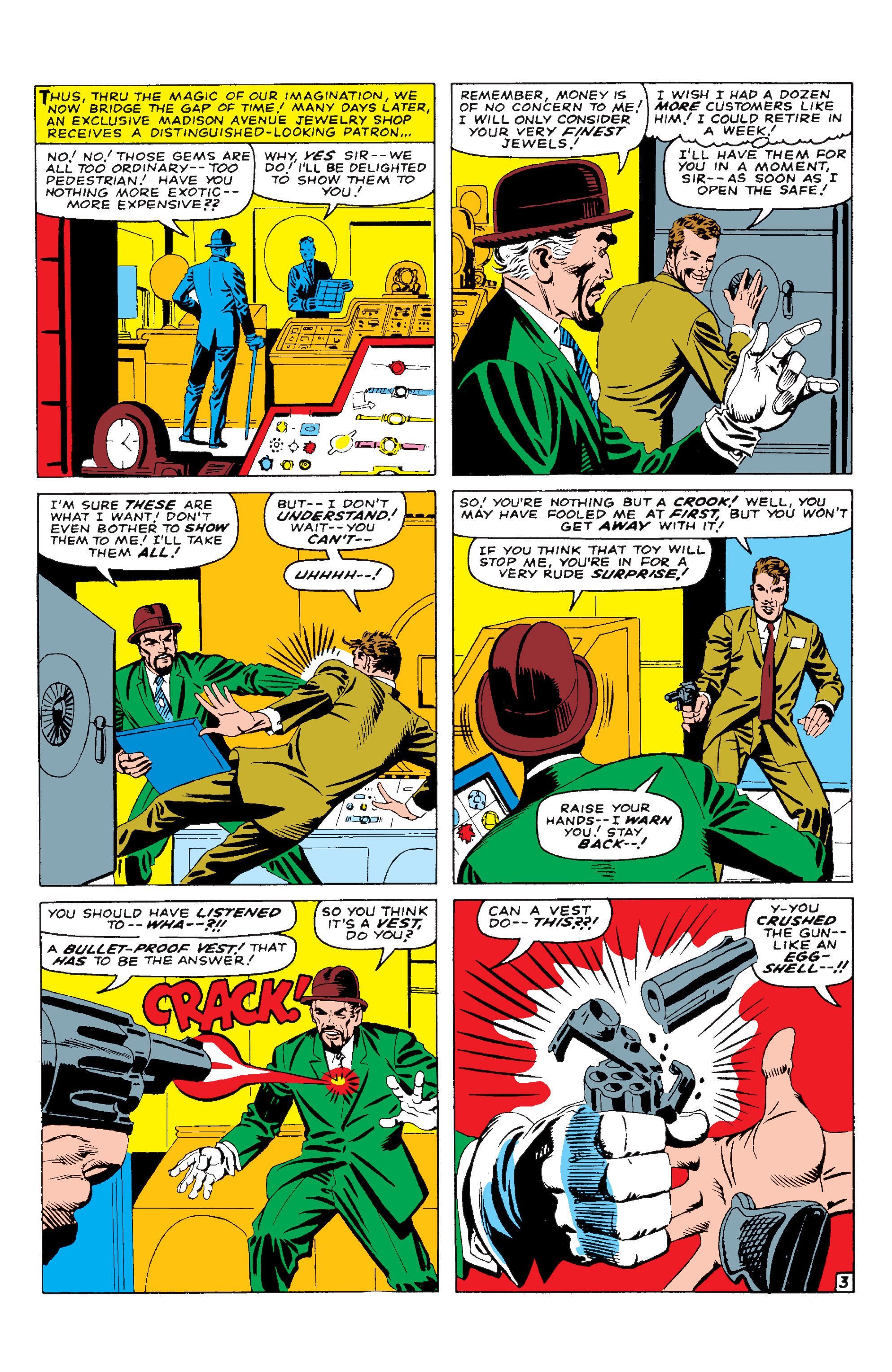 Read online Marvel Masterworks: The Amazing Spider-Man comic -  Issue # TPB 4 (Part 1) - 93