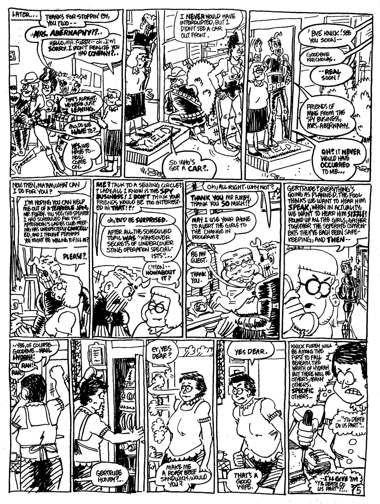 Read online The Nearly Complete Essential Hembeck Archives Omnibus comic -  Issue # TPB (Part 6) - 49