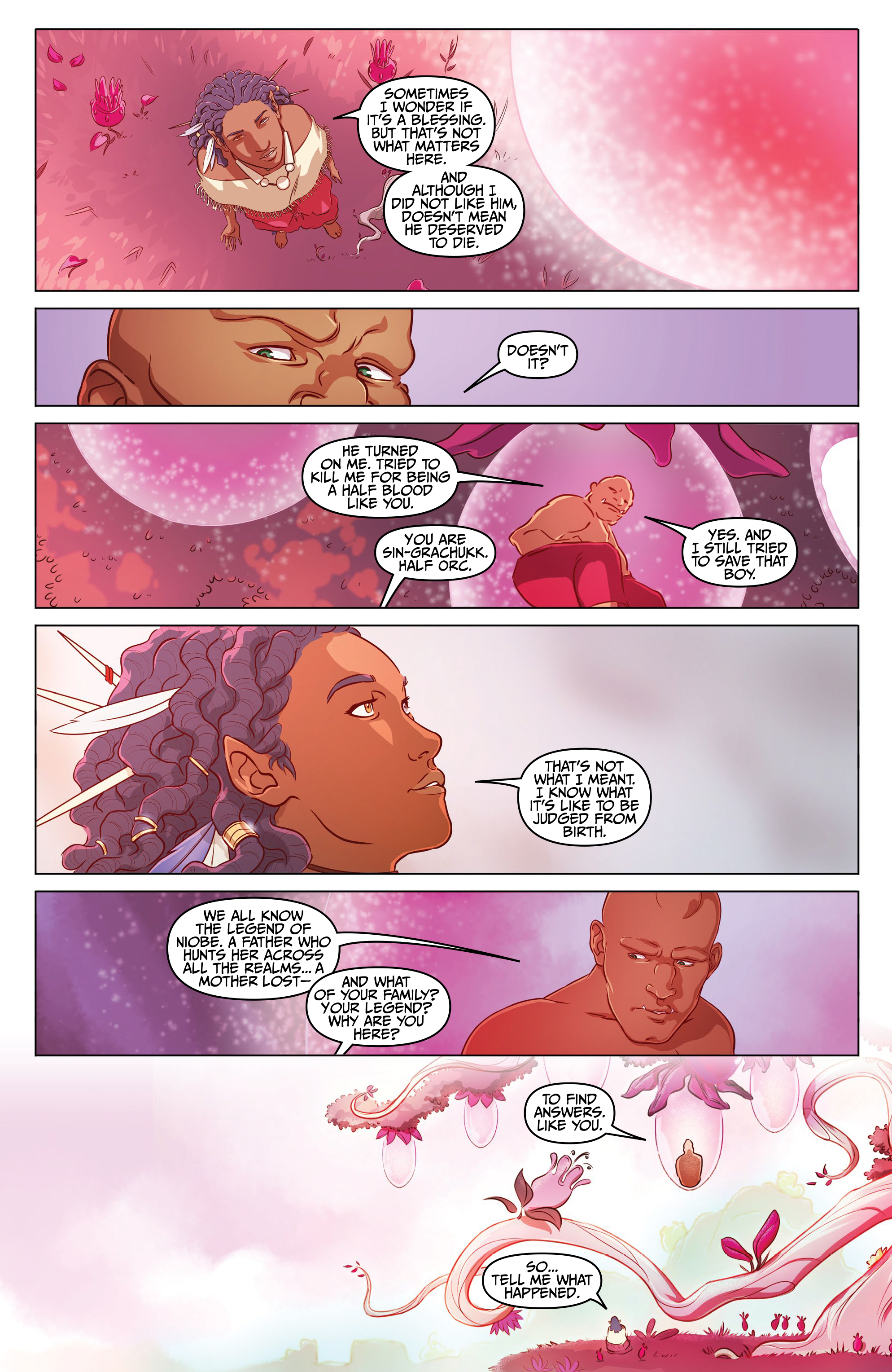 Read online Niobe: She Is Life comic -  Issue # TPB - 33