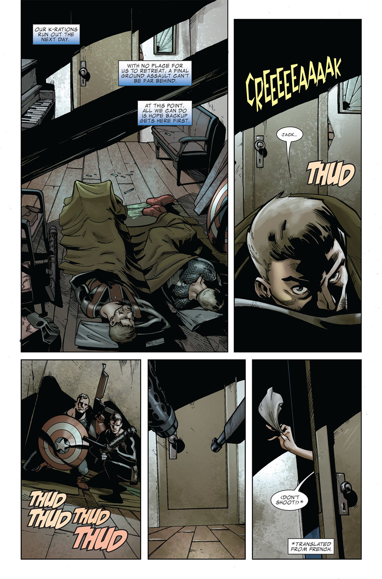 Read online Captain America (1968) comic -  Issue #616 - 91