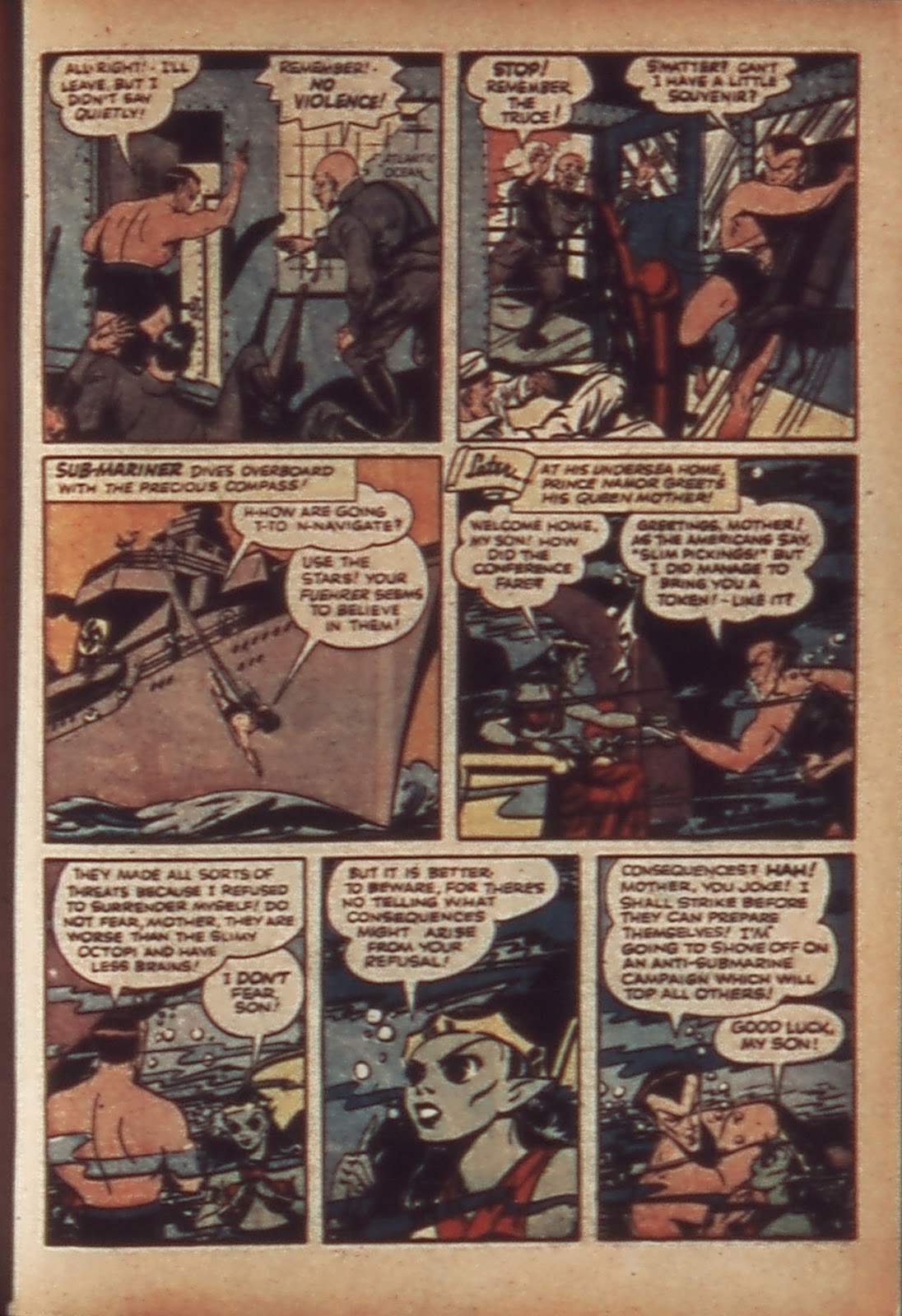 Marvel Mystery Comics (1939) issue 37 - Page 17