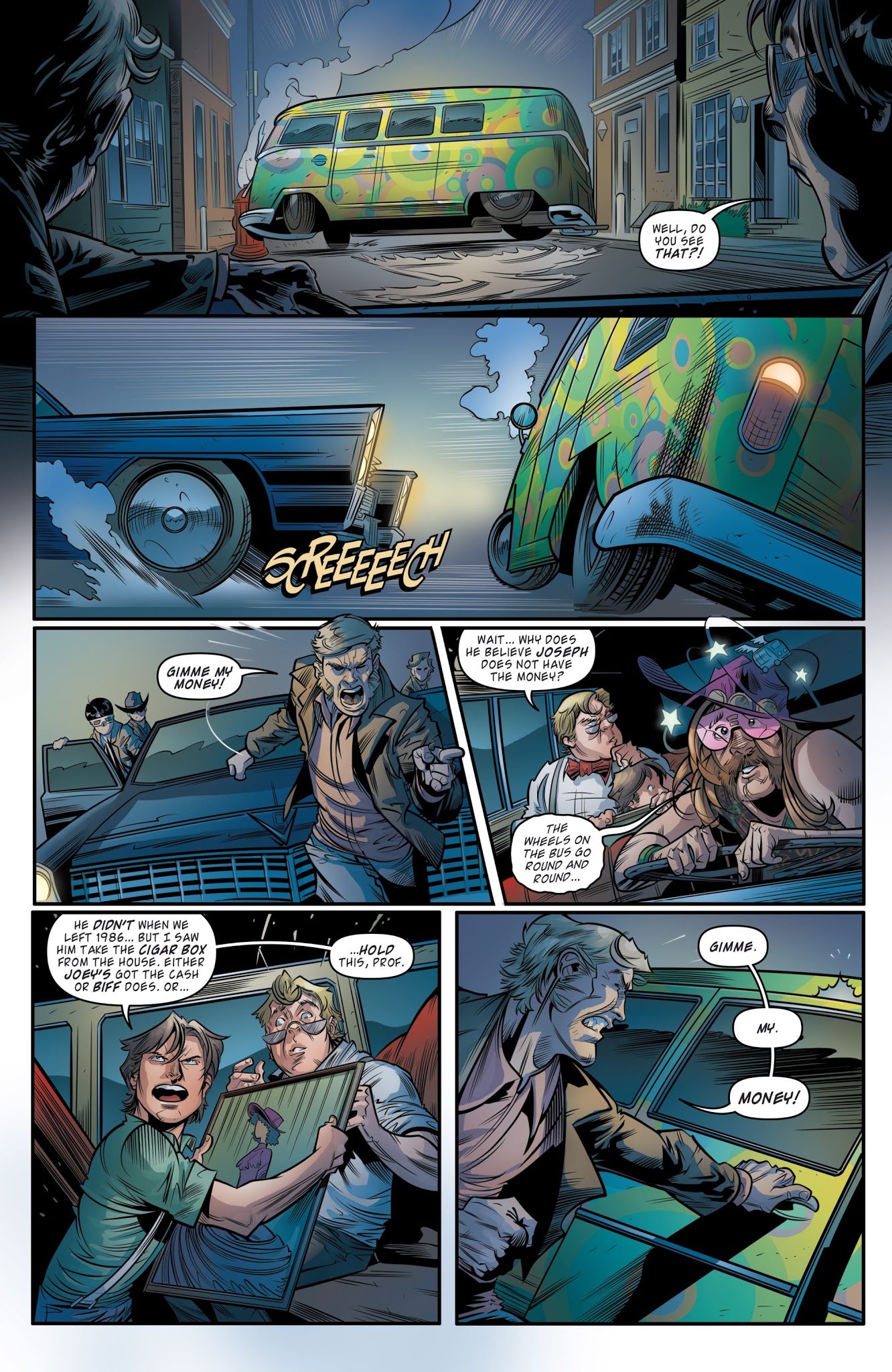 Read online Back to the Future (2015) comic -  Issue #24 - 12