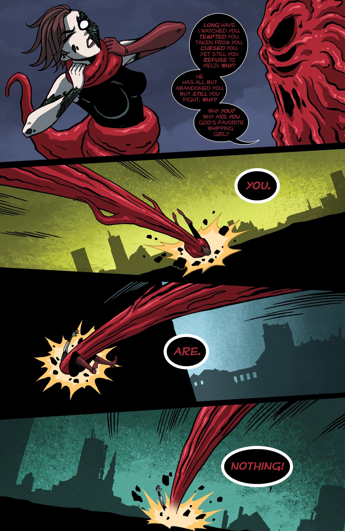 Read online [email protected]: The Blasphemy Throne comic -  Issue #6 - 13
