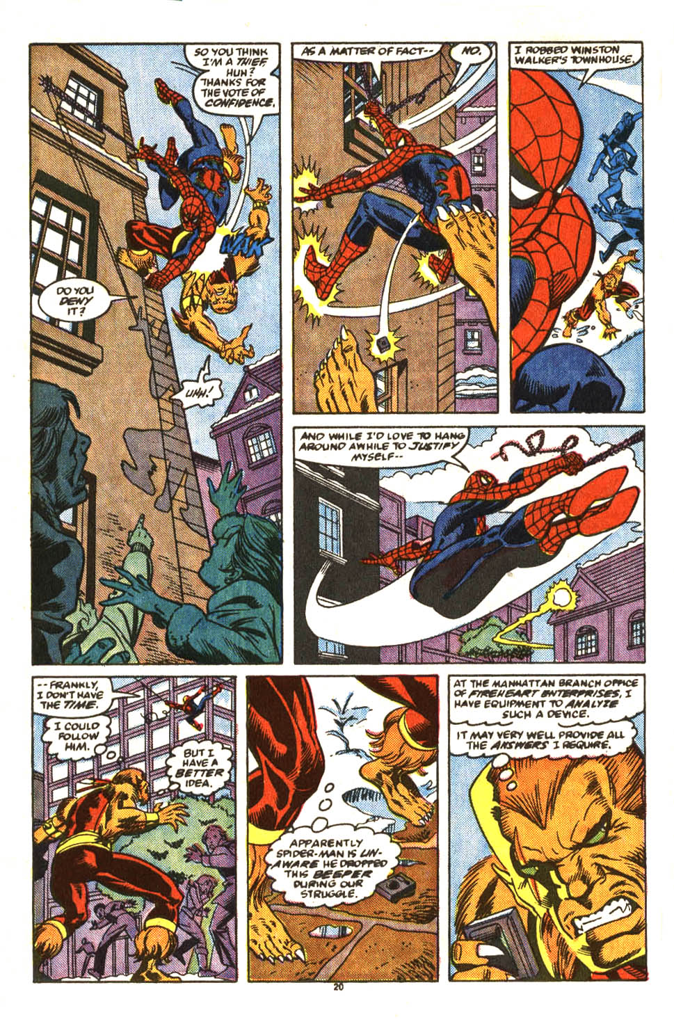 Read online Web of Spider-Man (1985) comic -  Issue #50 - 17