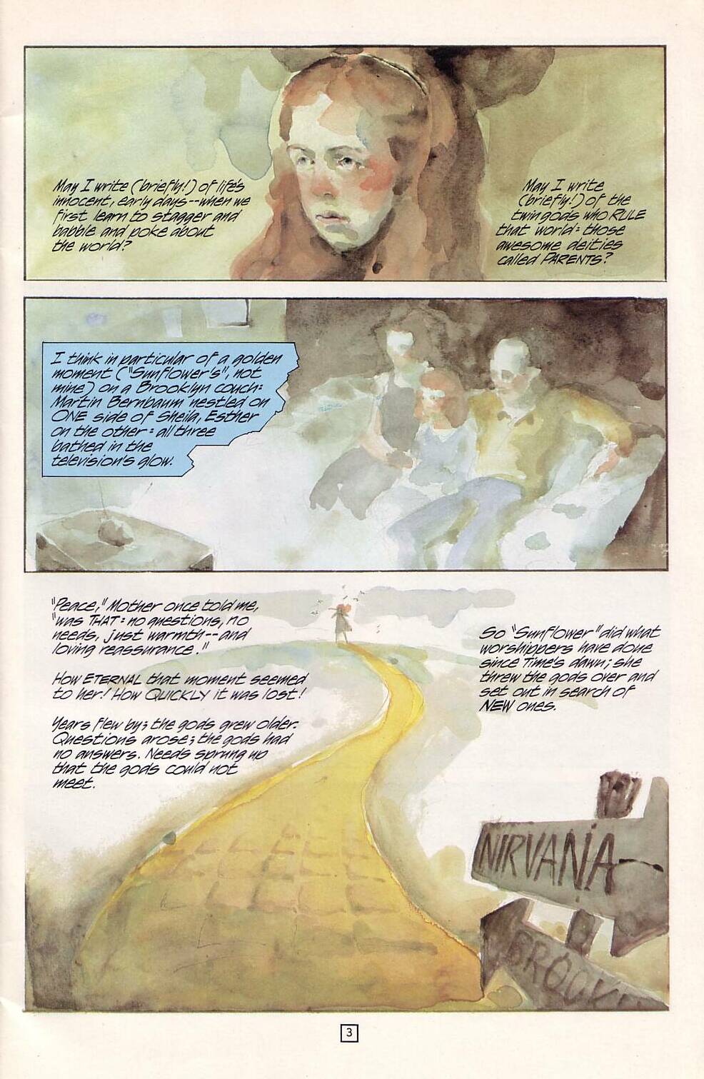 Read online Moonshadow comic -  Issue #6 - 5