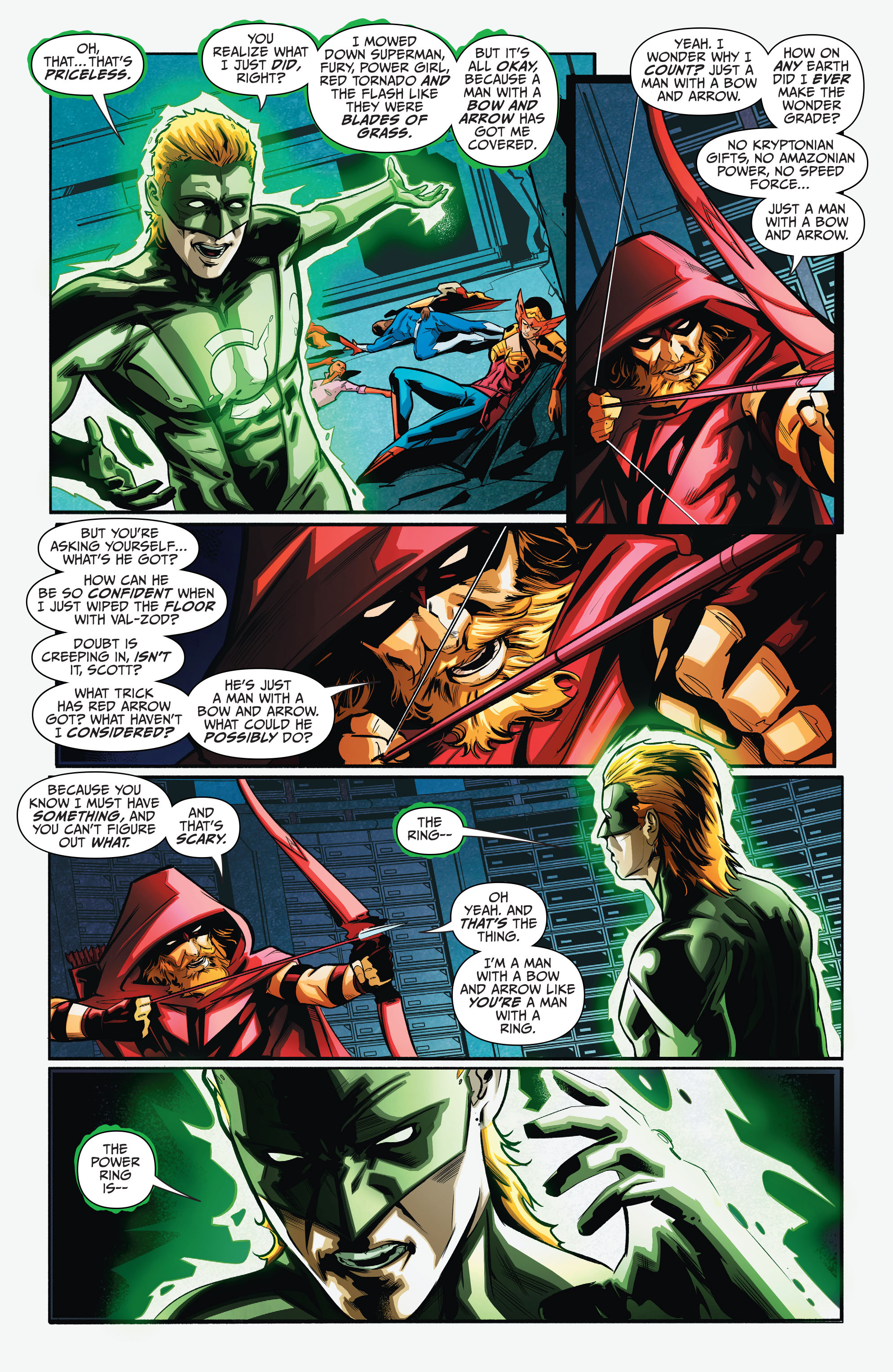 Read online Earth 2: Society comic -  Issue #16 - 9