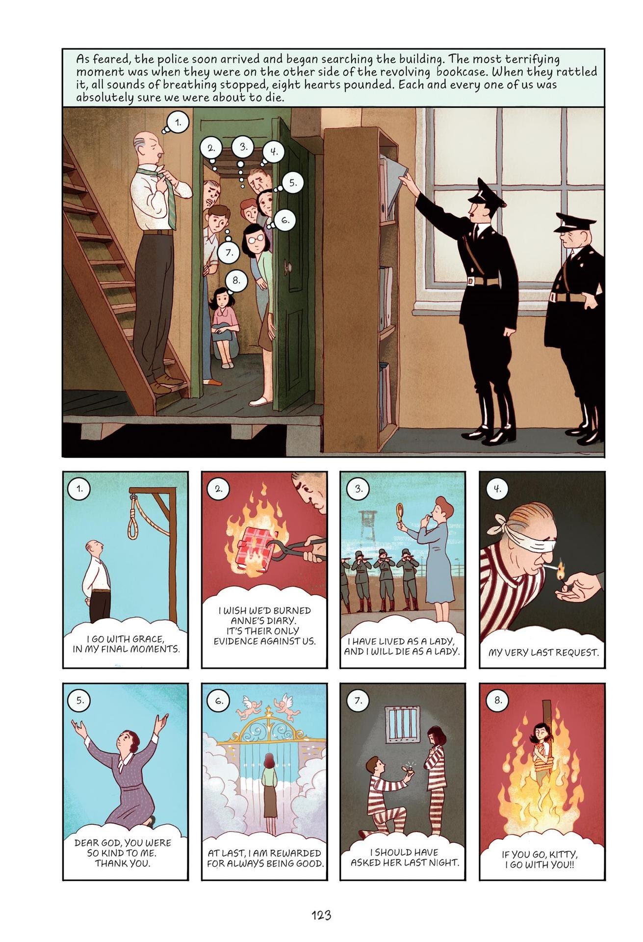 Read online Anne Frank’s Diary: The Graphic Adaptation comic -  Issue # TPB - 121