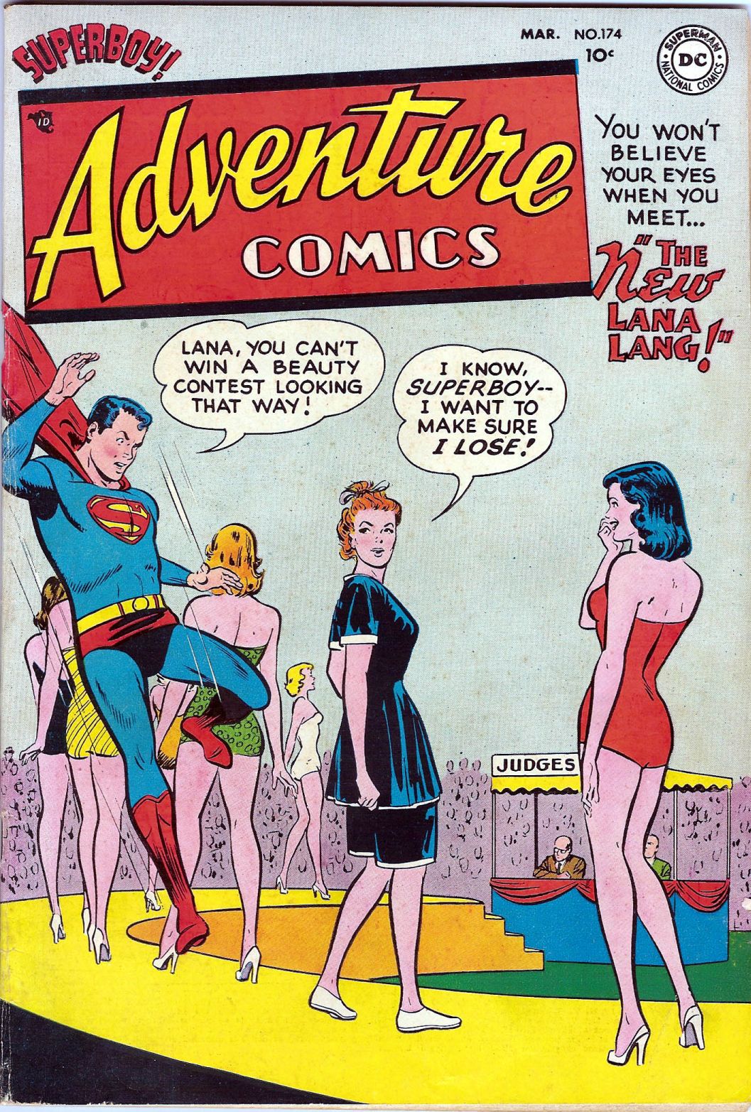 Read online Adventure Comics (1938) comic -  Issue #174 - 1