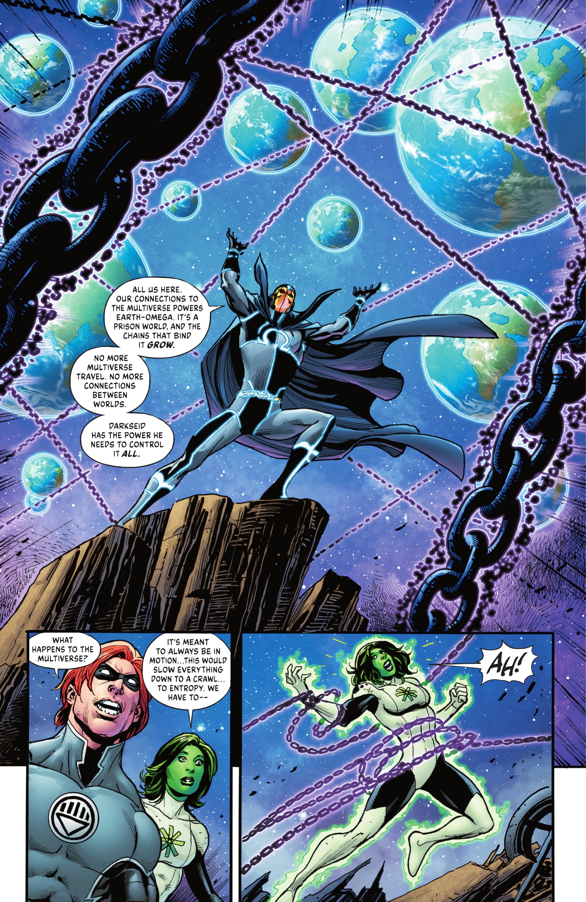 Read online Infinite Frontier comic -  Issue #5 - 22