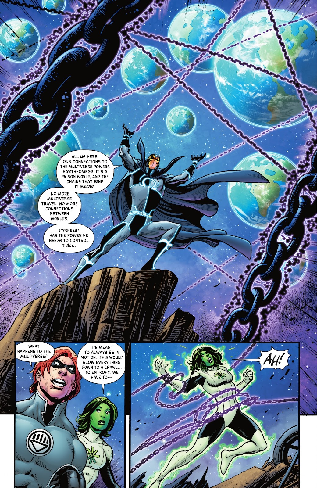 Infinite Frontier (2021) issue 5 - Page 22