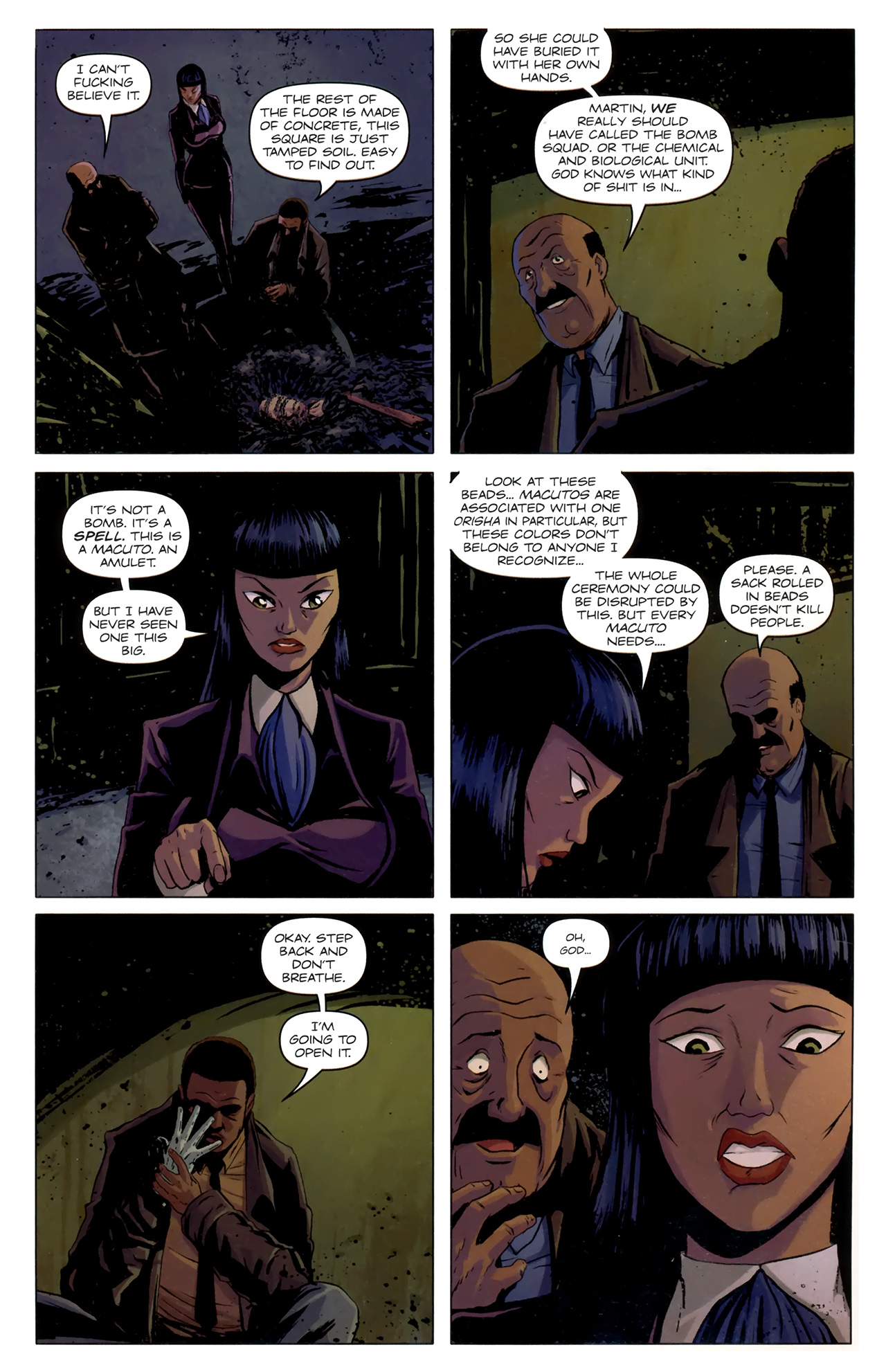 Read online Drums (2011) comic -  Issue #2 - 21