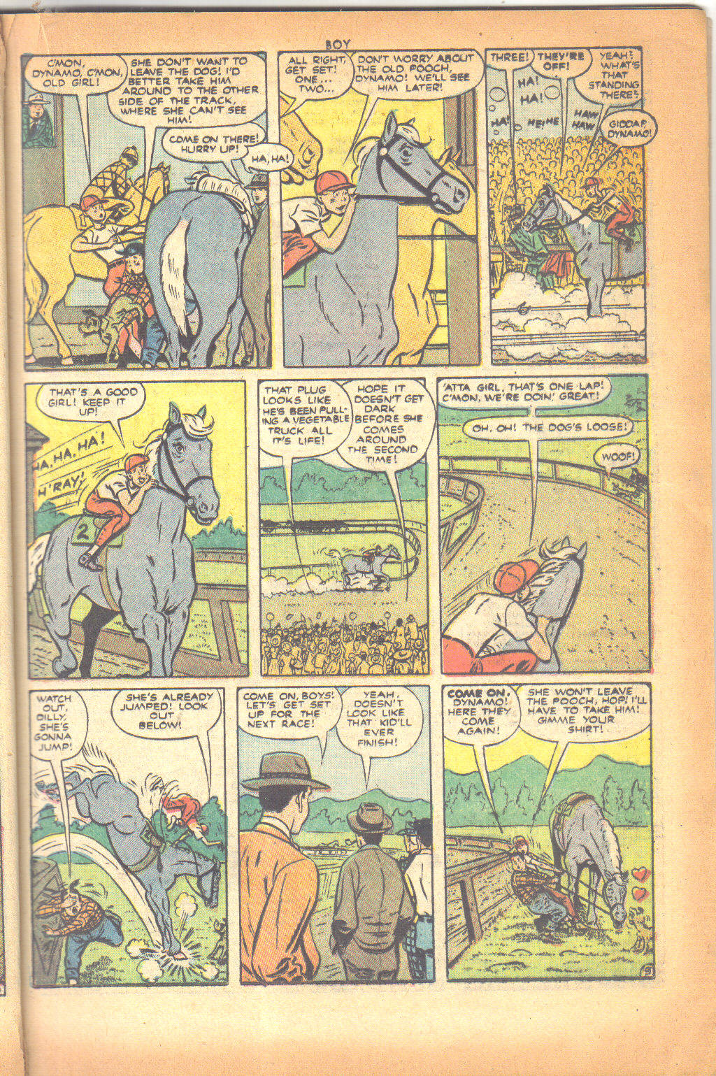 Read online Boy Comics comic -  Issue #70 - 25