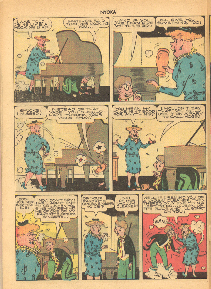 Read online Nyoka the Jungle Girl (1945) comic -  Issue #31 - 44