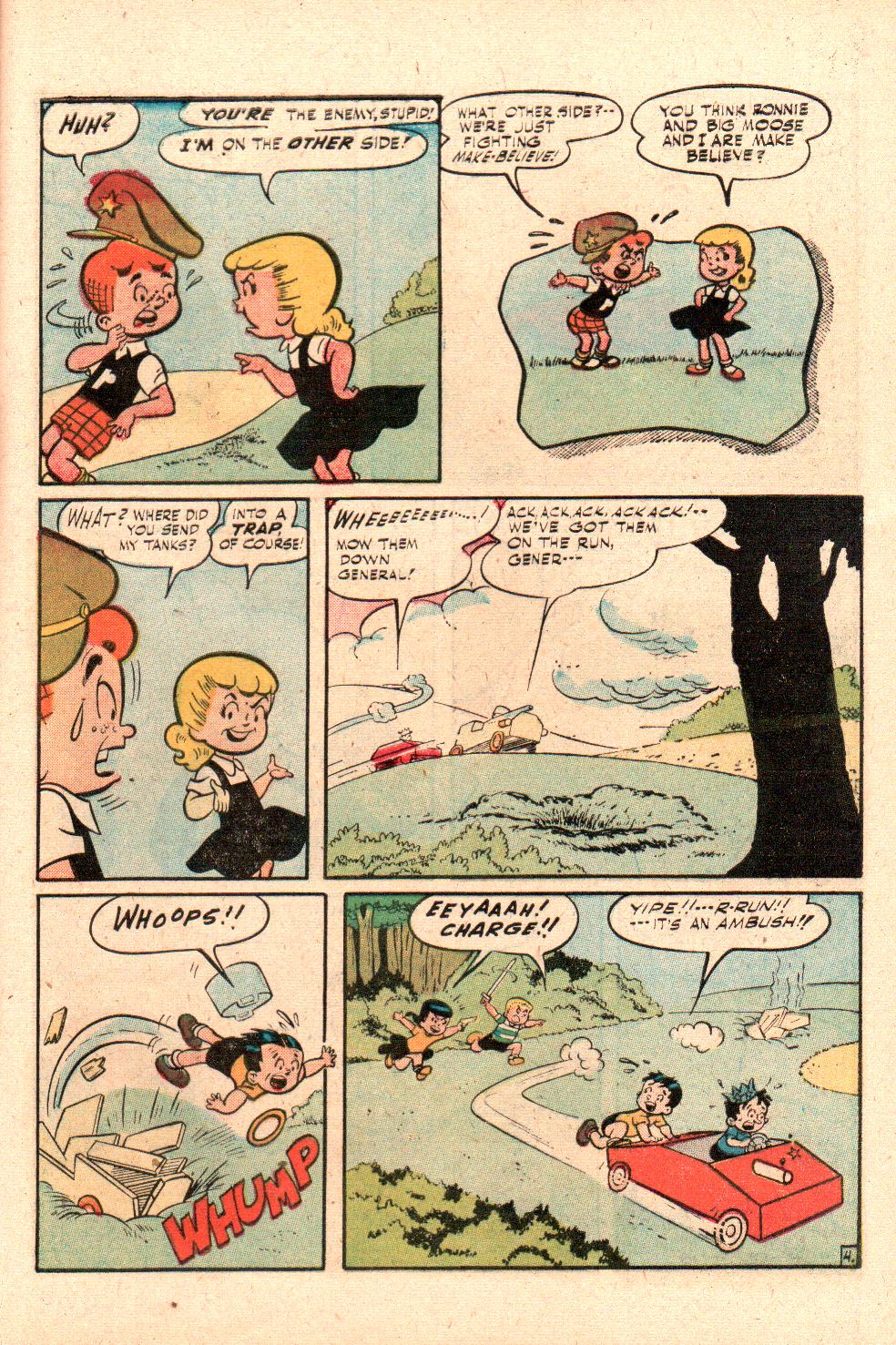 Read online Little Archie (1956) comic -  Issue #7 - 69