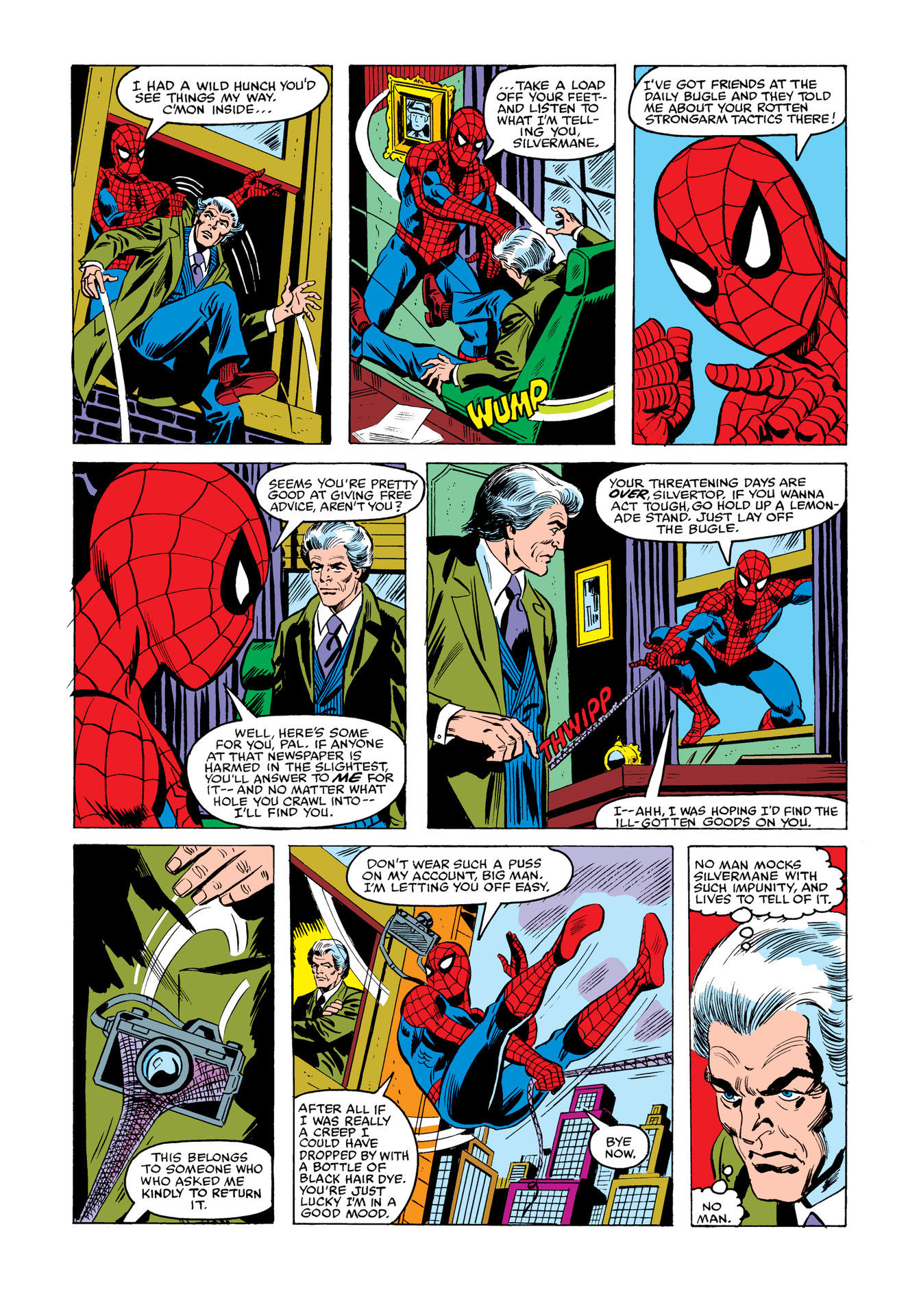 Read online Marvel Masterworks: The Spectacular Spider-Man comic -  Issue # TPB 4 (Part 1) - 78