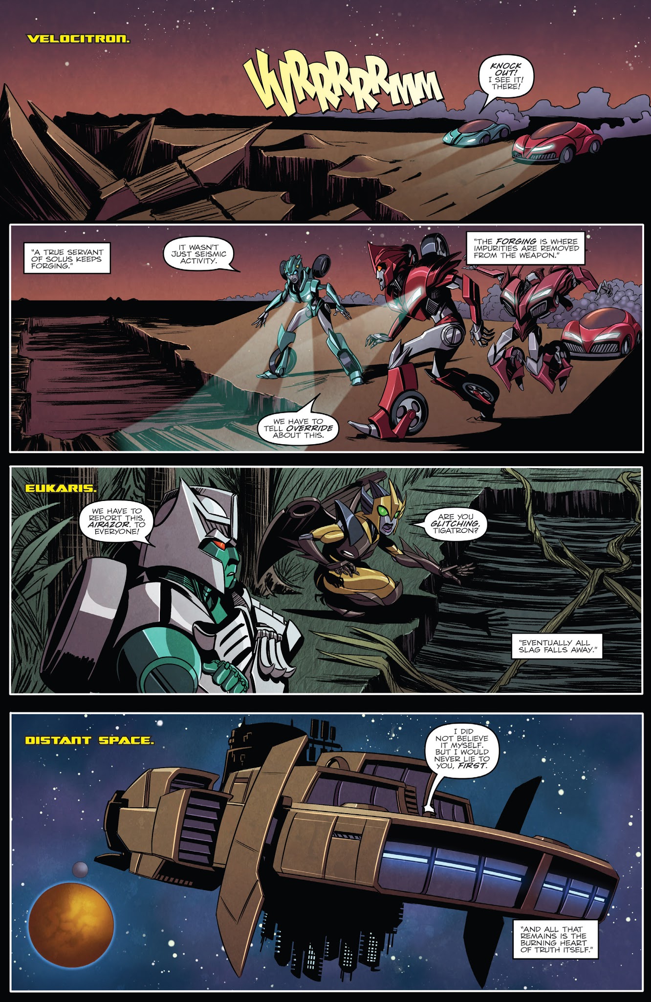 Read online The Transformers: Windblade (2018) comic -  Issue # TPB - 173