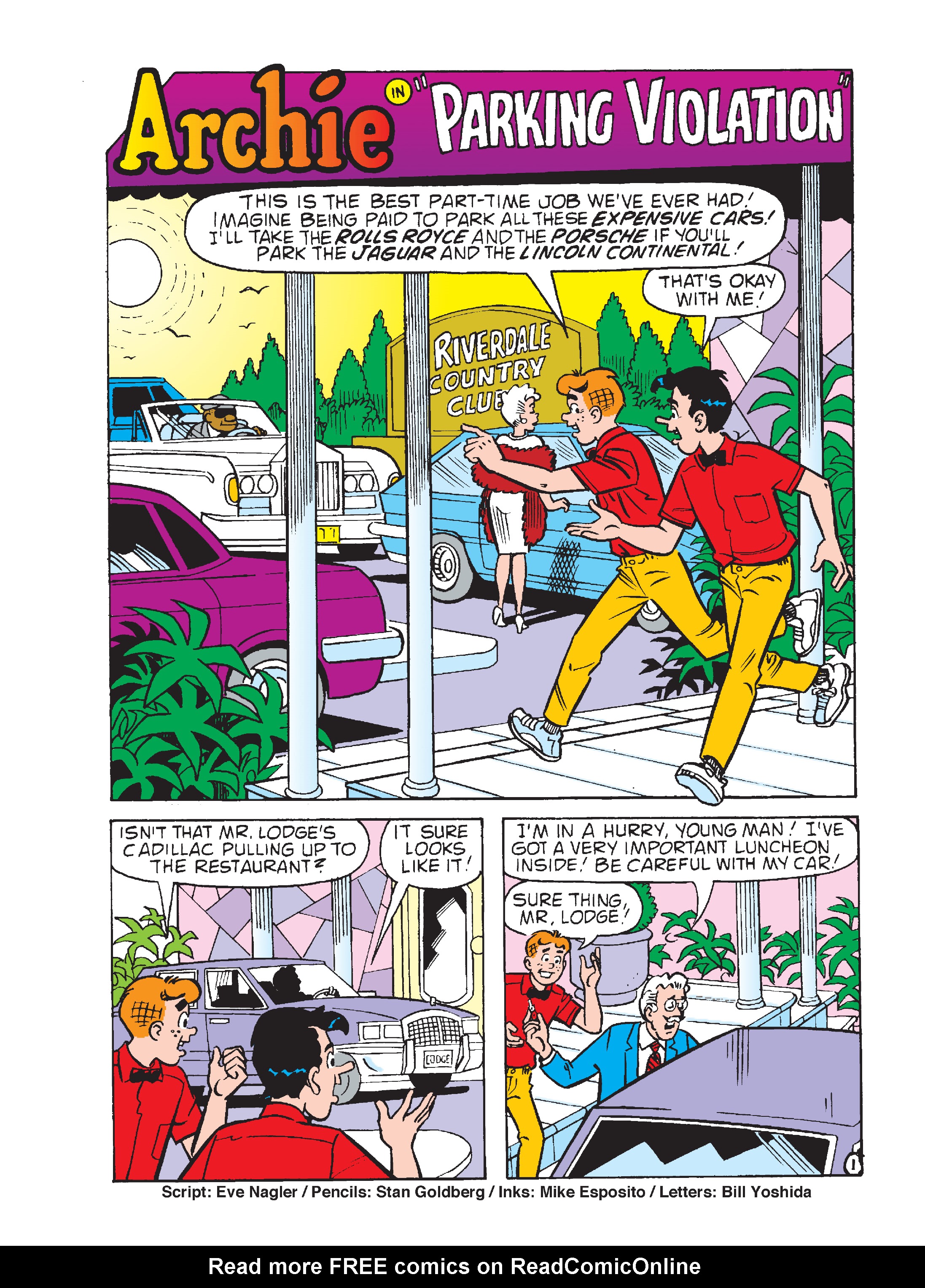 Read online Archie's Double Digest Magazine comic -  Issue #332 - 113