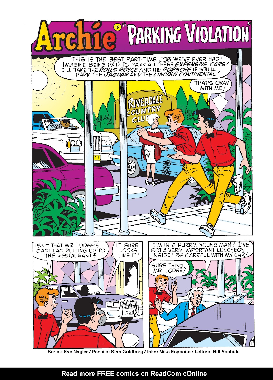 Archie Comics Double Digest issue 332 - Page 113