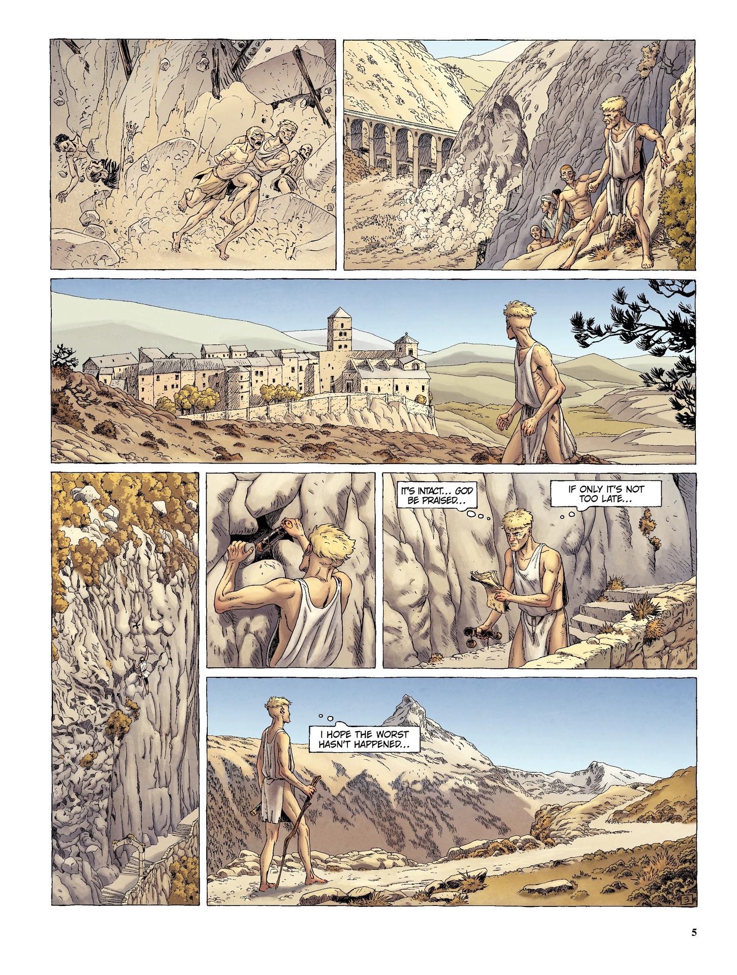 Read online The Last Templar comic -  Issue #4 - 7