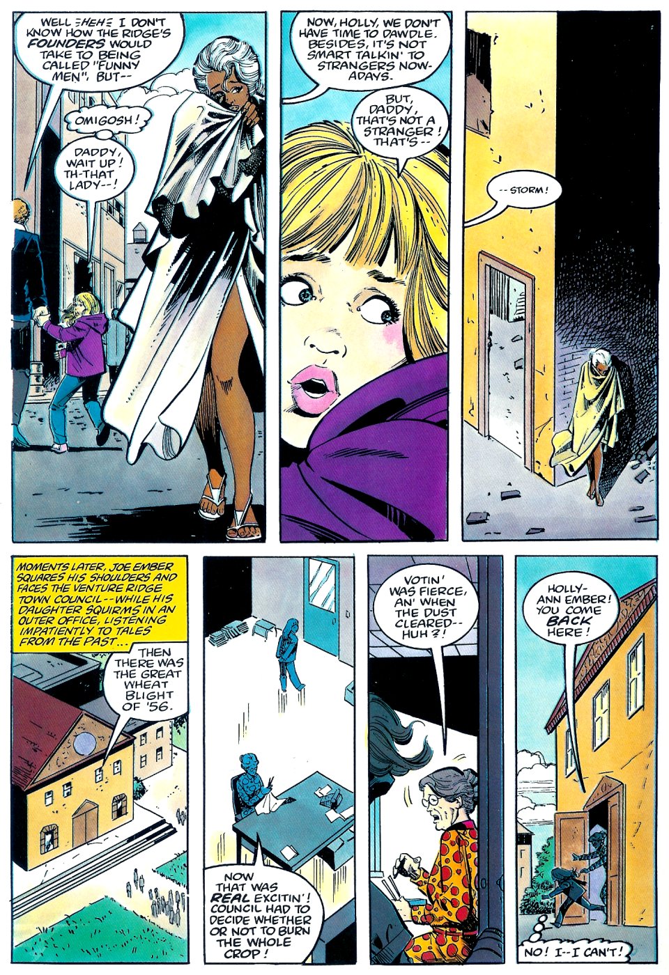 Read online Marvel Graphic Novel comic -  Issue #16 - The Aladdin Effect - 15