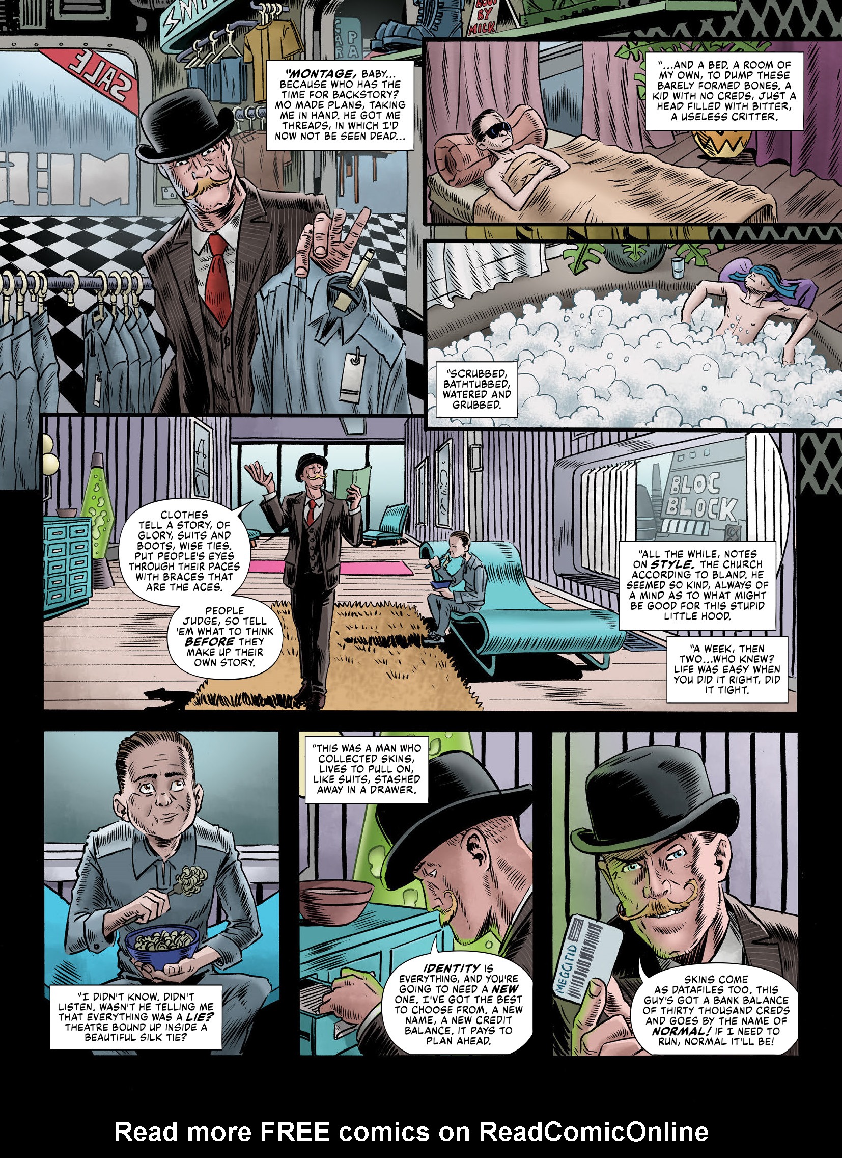 Read online 2000 AD comic -  Issue #2128 - 19