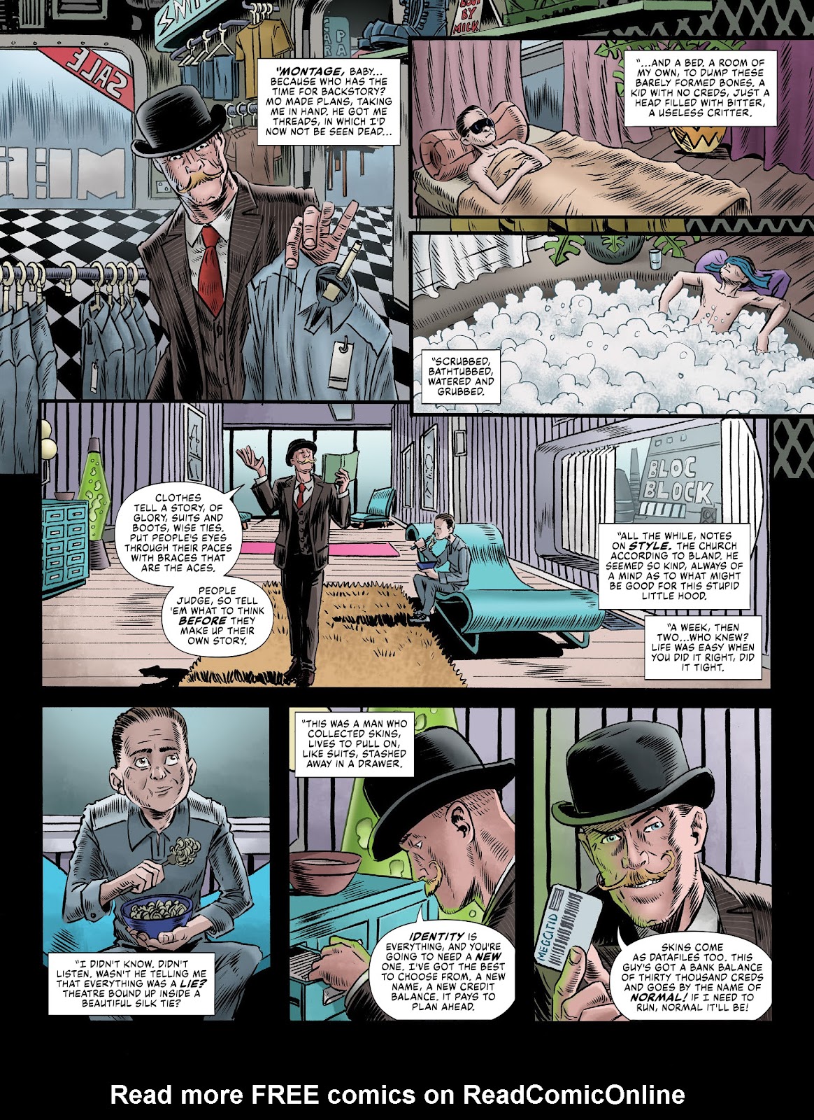 2000 AD issue 2128 - Page 19