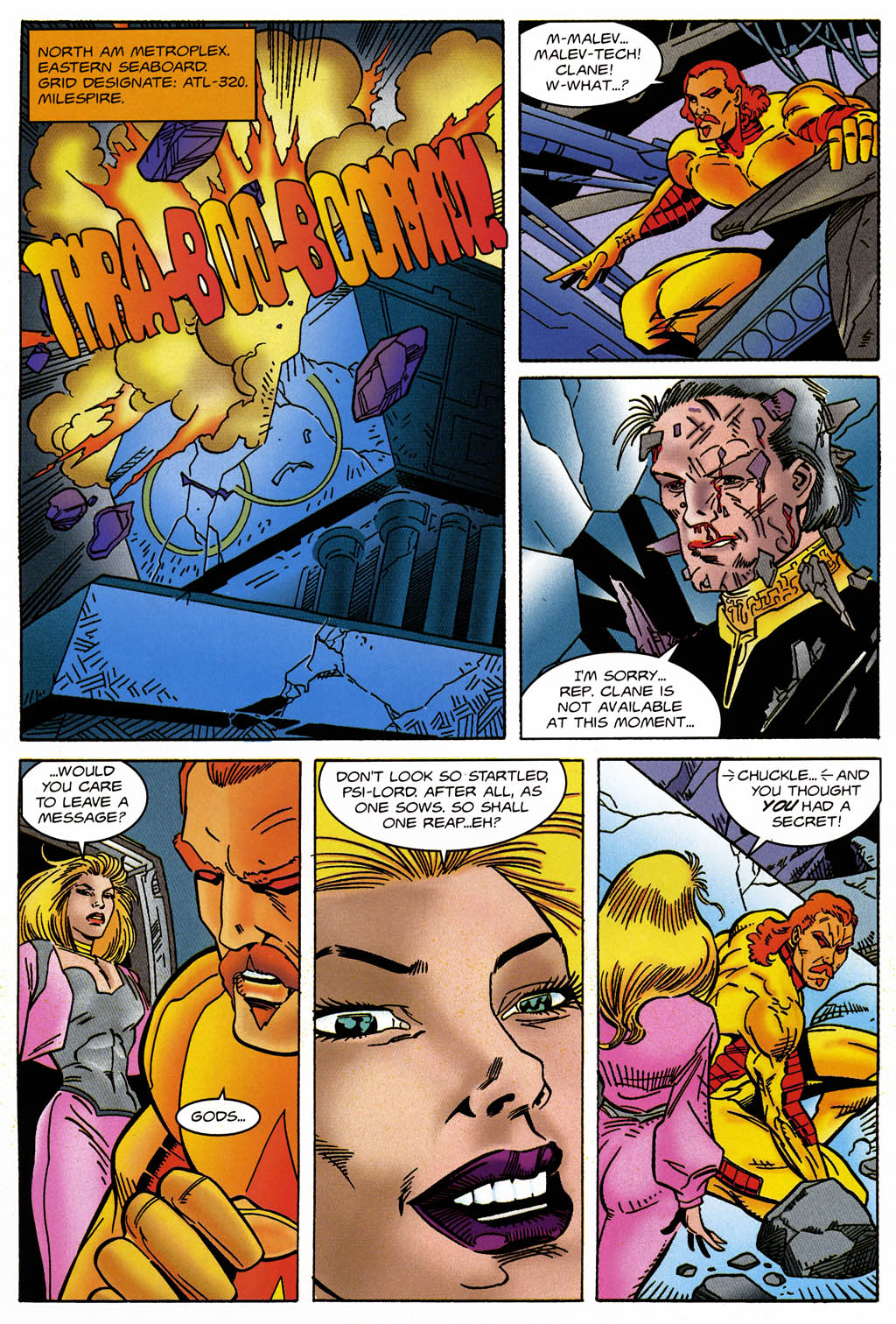 Read online Magnus Robot Fighter (1991) comic -  Issue #60 - 14