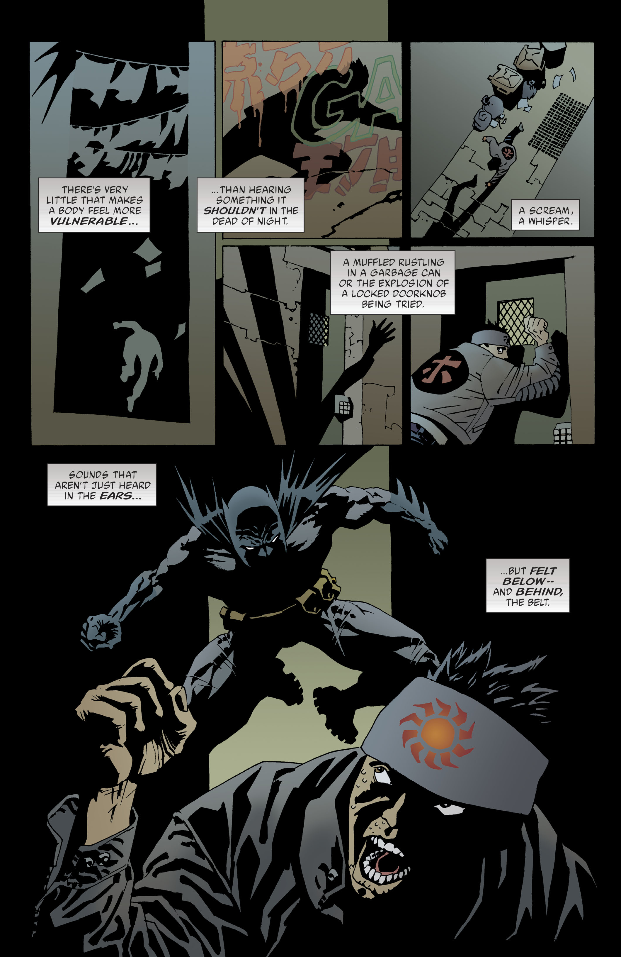 Read online Batman by Brian Azzarello and Eduardo Risso: The Deluxe Edition comic -  Issue # TPB (Part 1) - 88