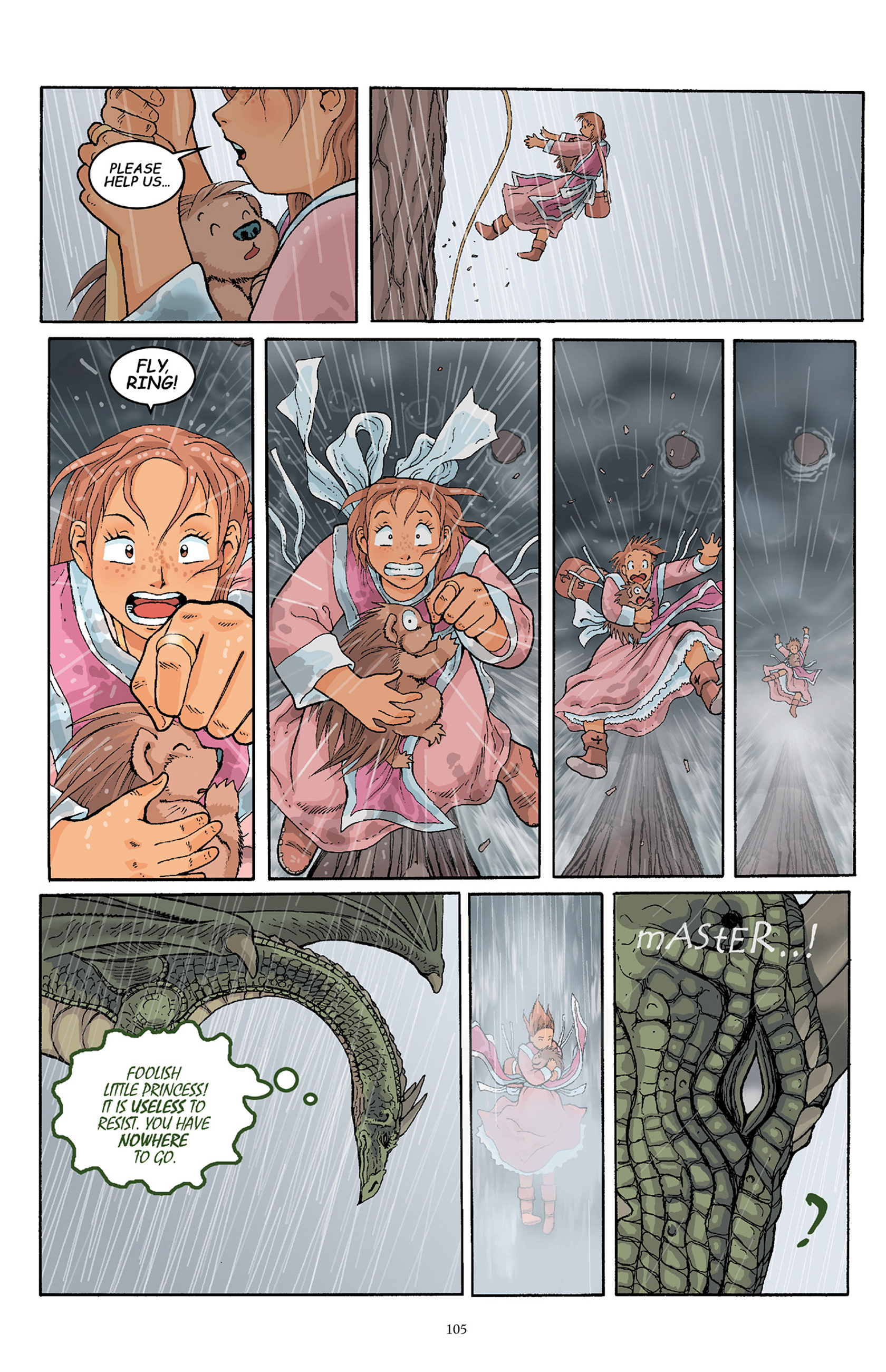 Read online Courageous Princess comic -  Issue # TPB 1 - 105