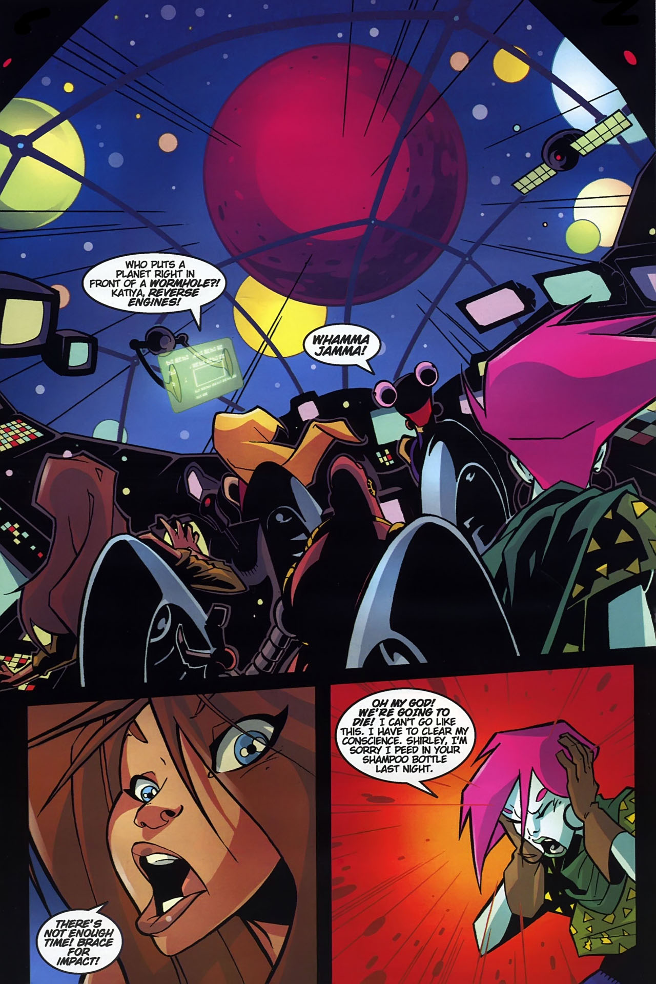 Read online Hyperkinetic comic -  Issue #1 - 7