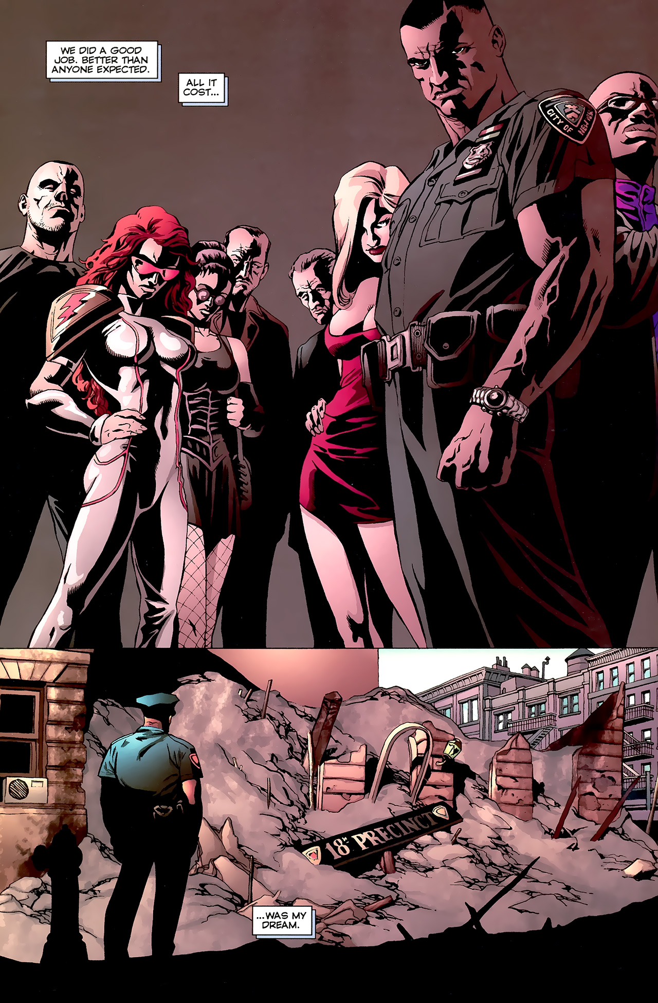 Read online Stormwatch: P.H.D.: Armageddon comic -  Issue # Full - 3